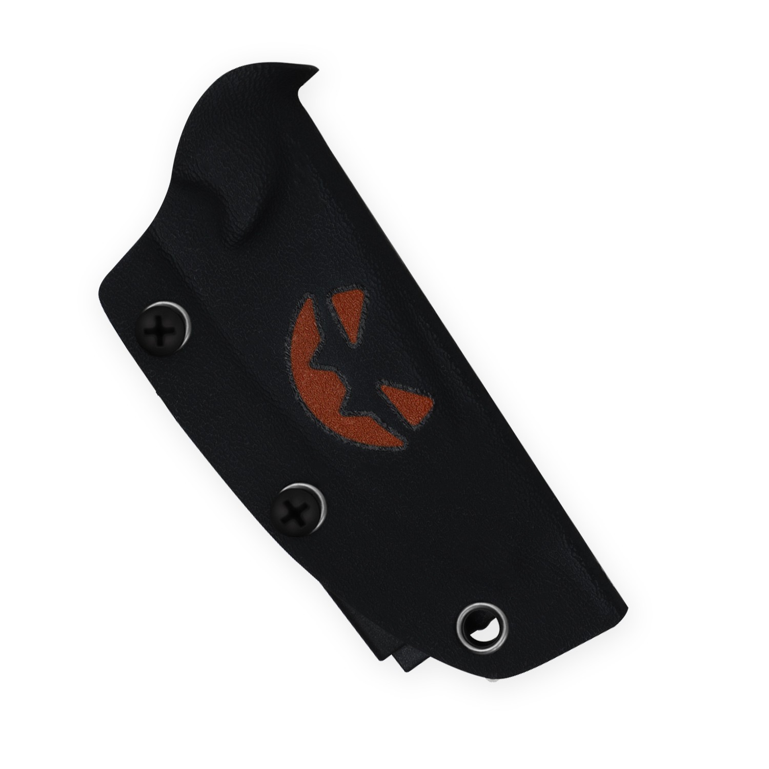 Kizer Mini Harpoon Fixed Knife 3V Blade PEI Handle With Sheath Halloween Gift