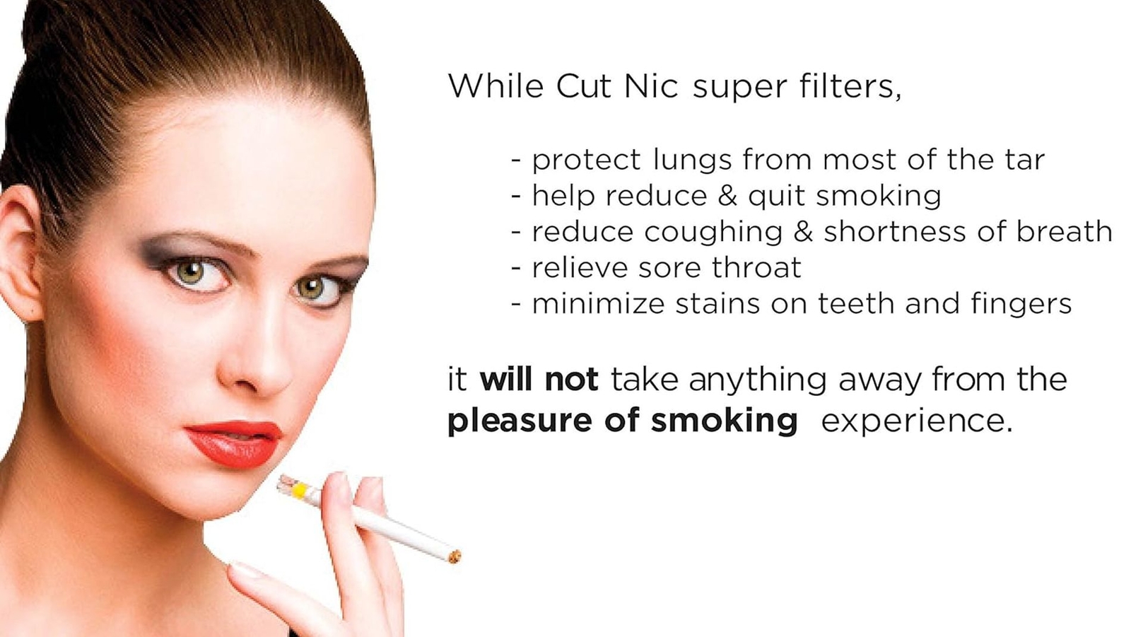1 PK FRESH Cigarette Filters = 30 Filters - Takes the Nic Out & Blocks Tar