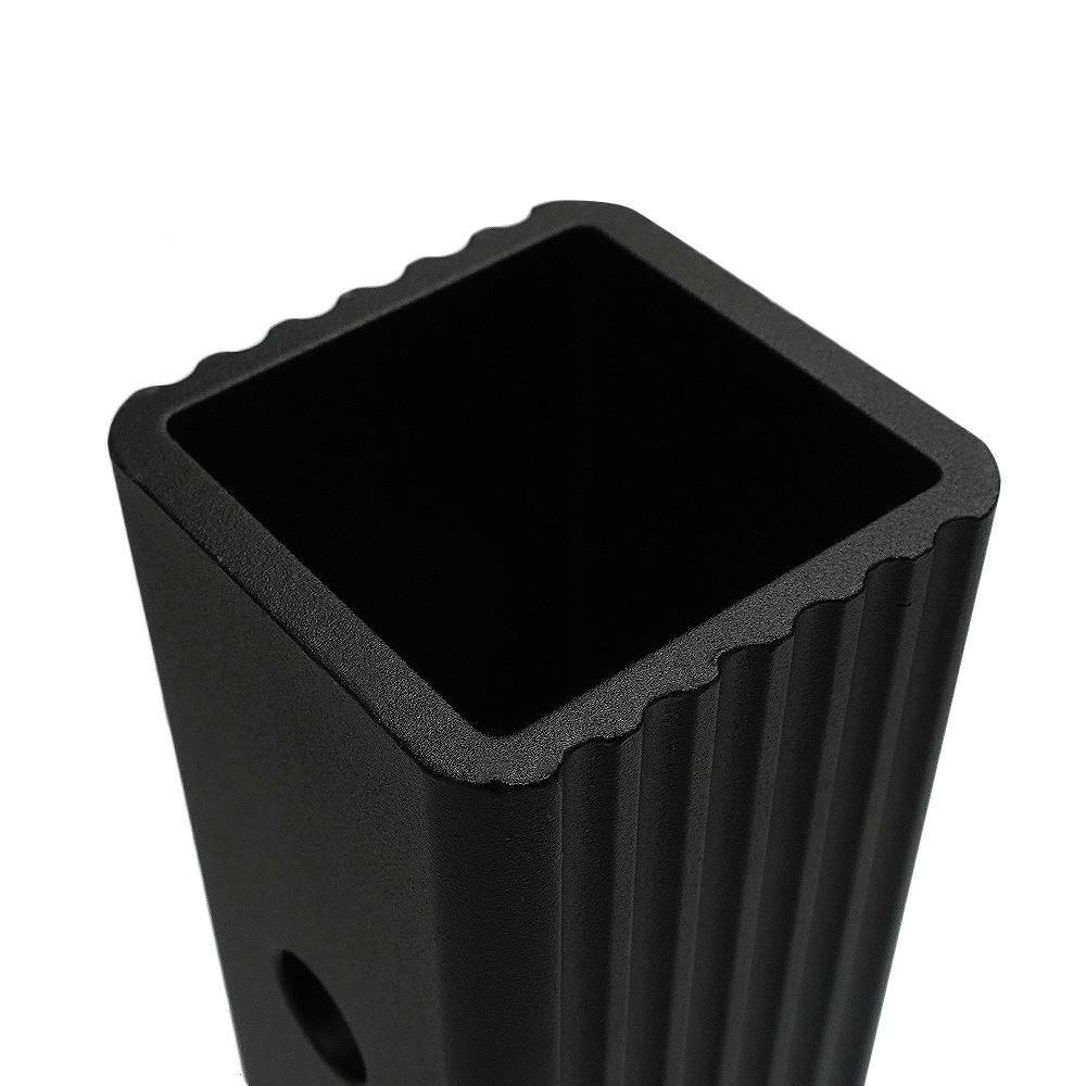 2-1/2" to 2" Trailer Hitch Receiver Adapter Insert Reducer Sleeve Convertor 2.5"