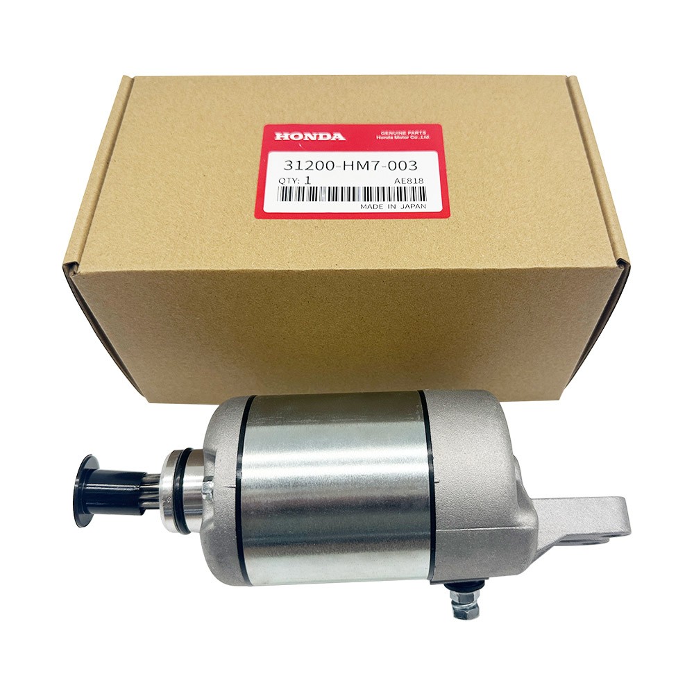 OEM For Honda Foreman 400 450 500 Starter Motor Assembly 31200-HM7-003 NEW