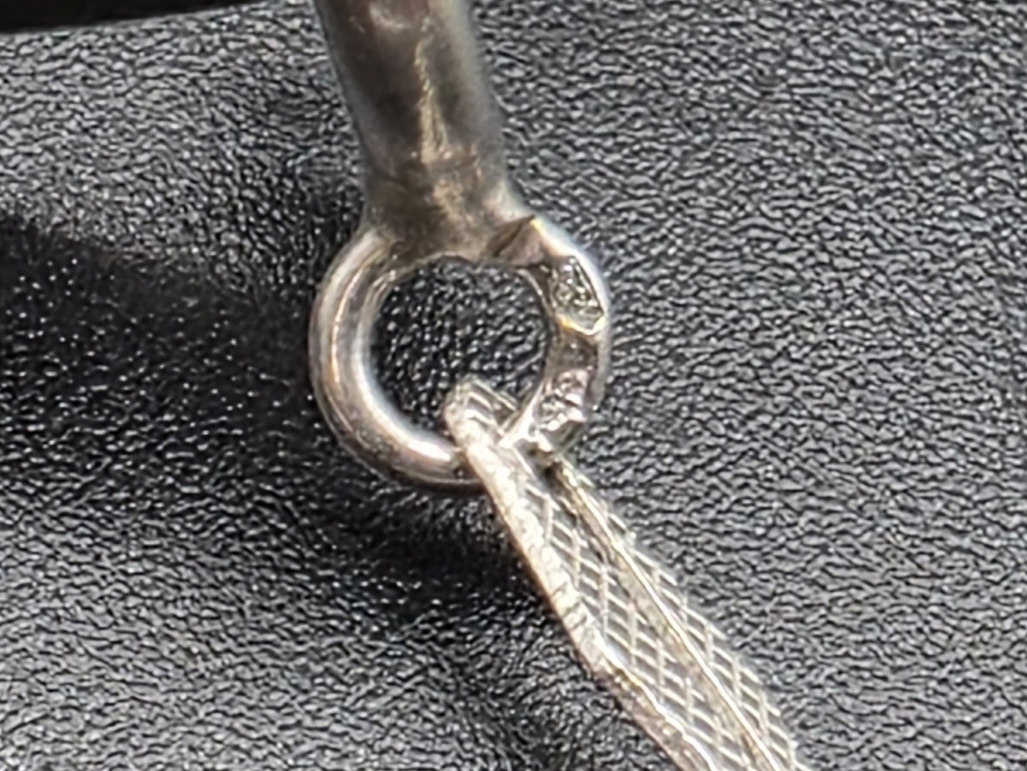 Antique Art Deco Silver Single Albert Pocket Watch Chain France c1920s