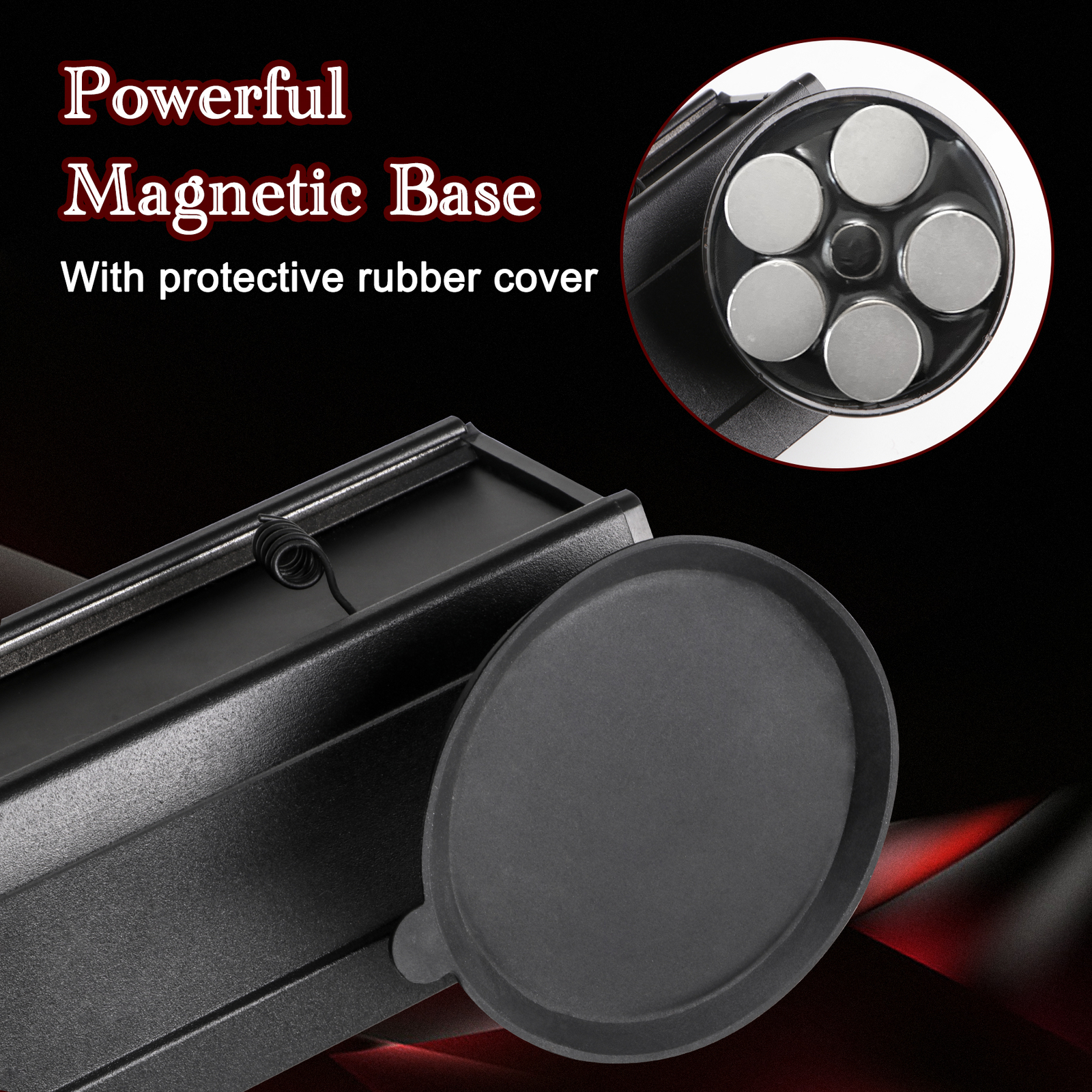 22" WIRELESS TOW LIGHT BAR TRAFFIC ADVISOR FOR TOW TRUCK WRECKER TRAILER