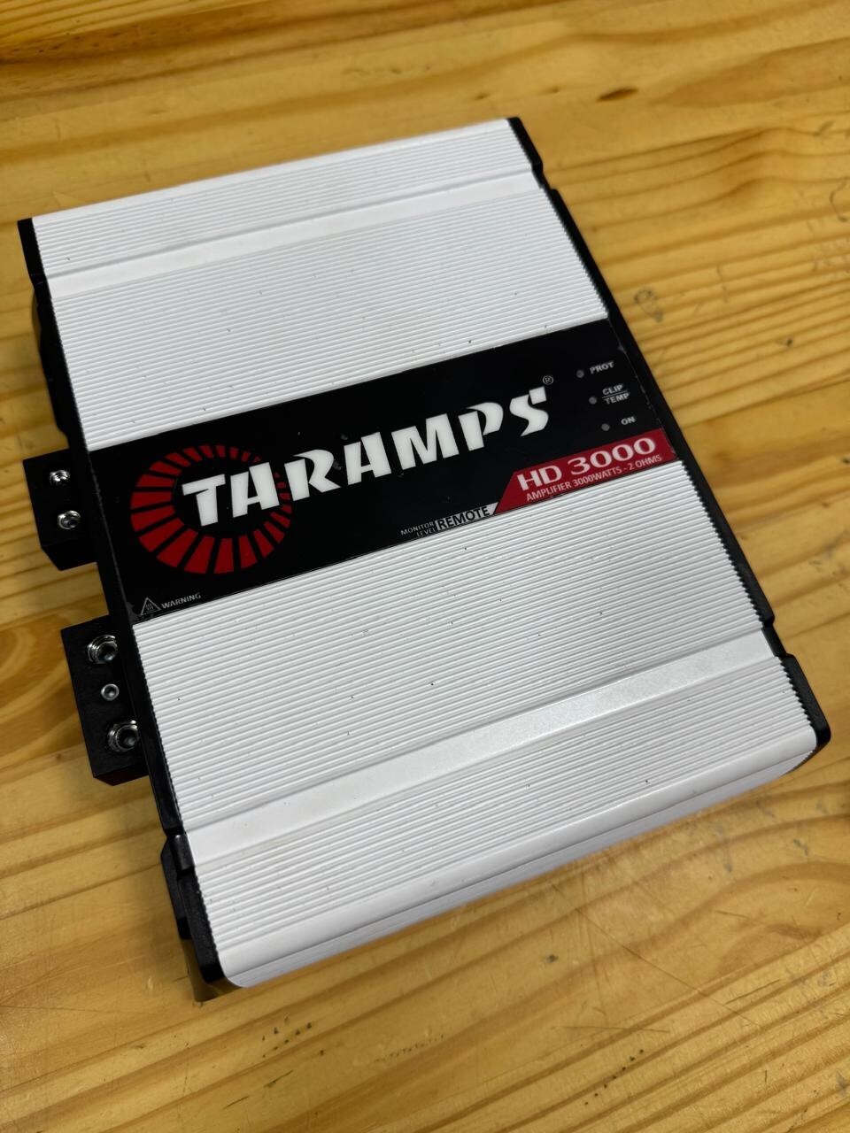 Taramps HD 3000 Amplifier 2 Ohm Car HD3000 3K Watts Taramp's Amp Full Range Bass
