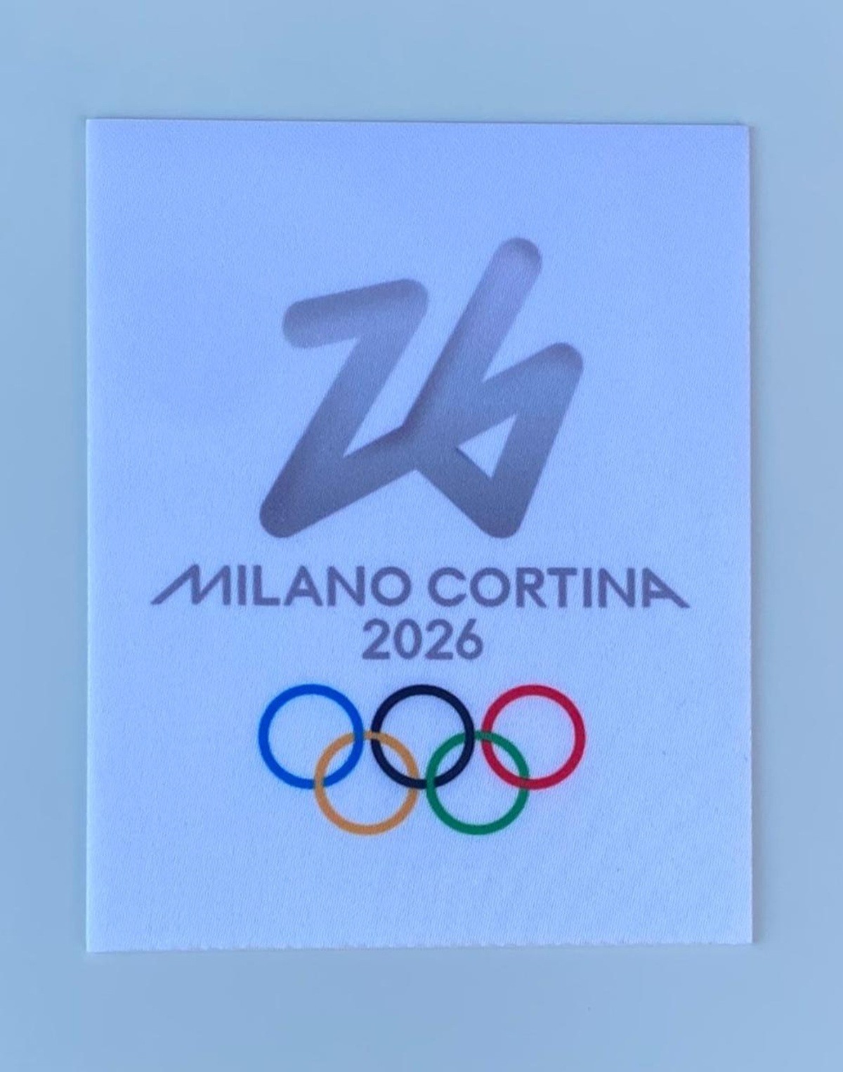 2026 Olympic Logo Patch Milano Cortina Hockey  ** In Stock**