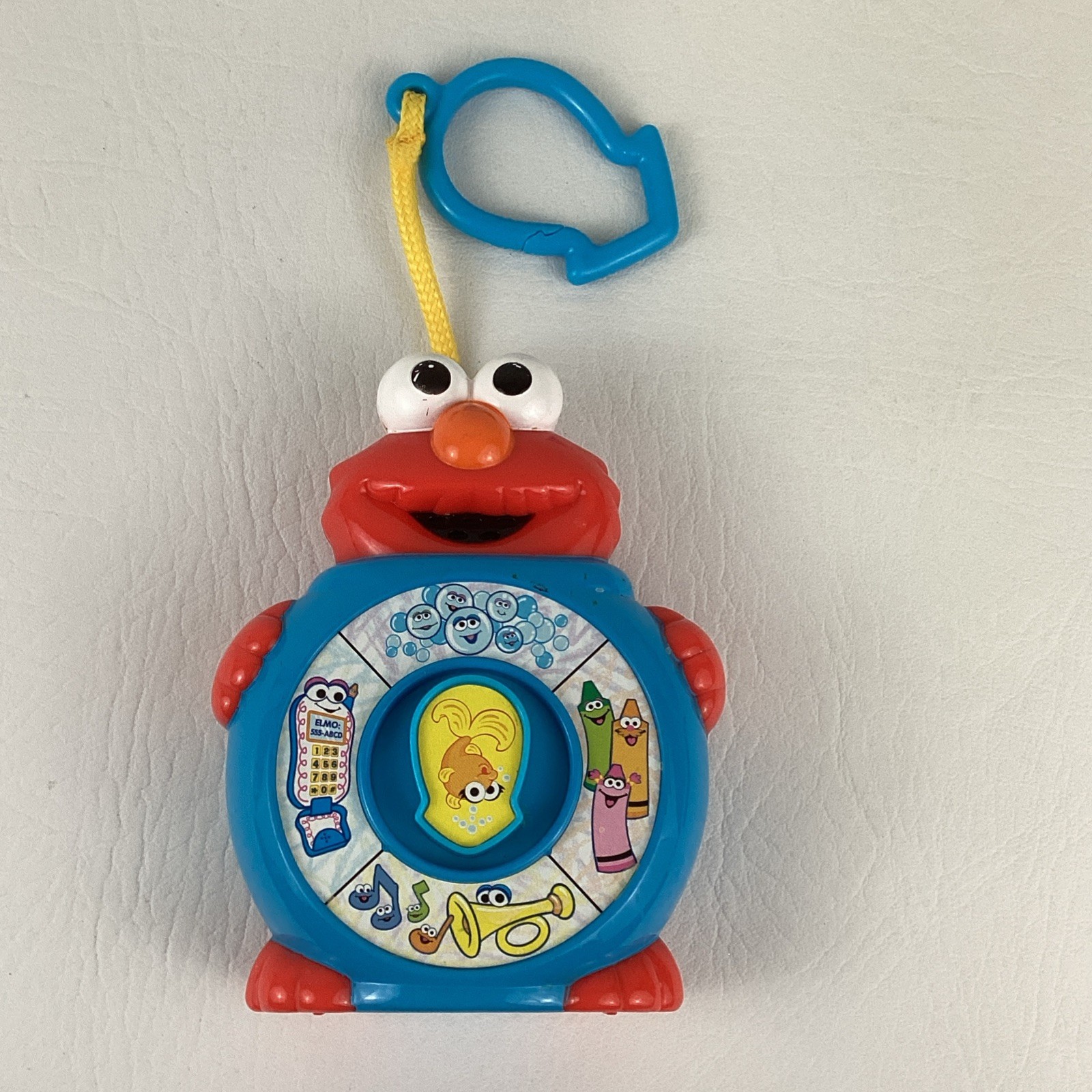 Sesame Street Elmo See N Say Junior Interactive Sound Music Vintage 2004 Mattel