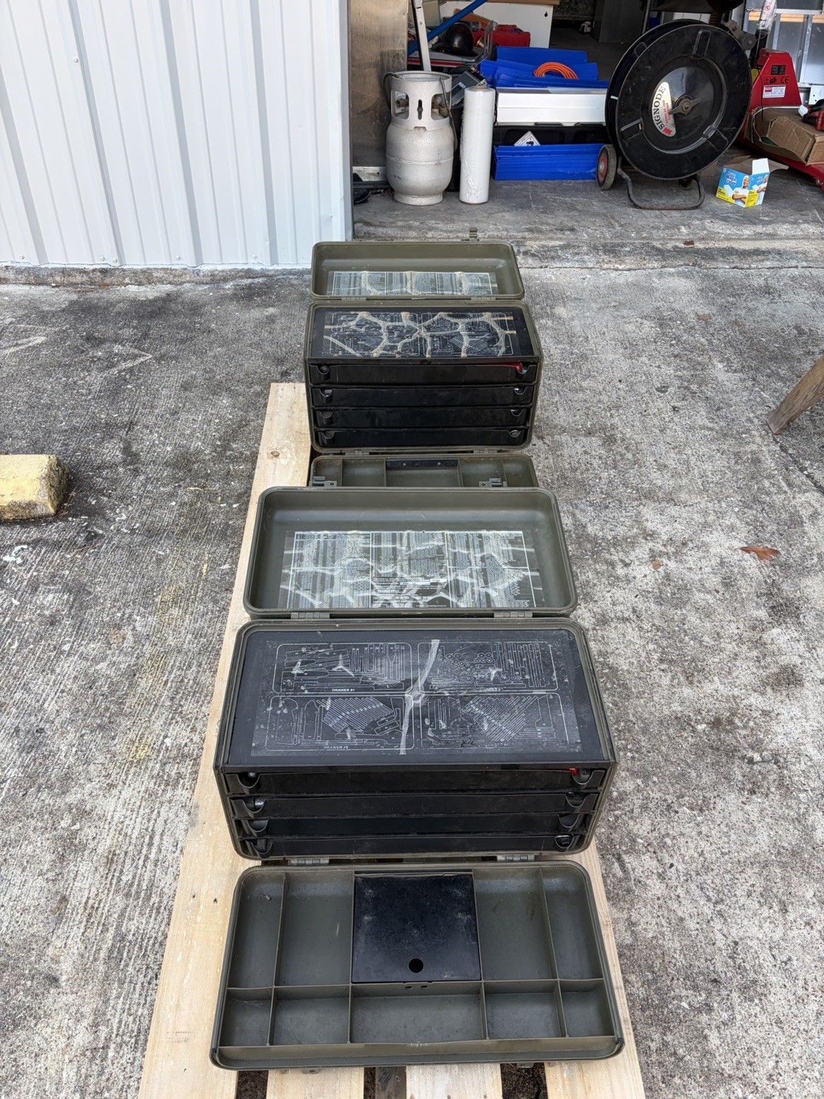 Military General Mechanic Tool Kit GMTK SK Socket Wrench Sets + More