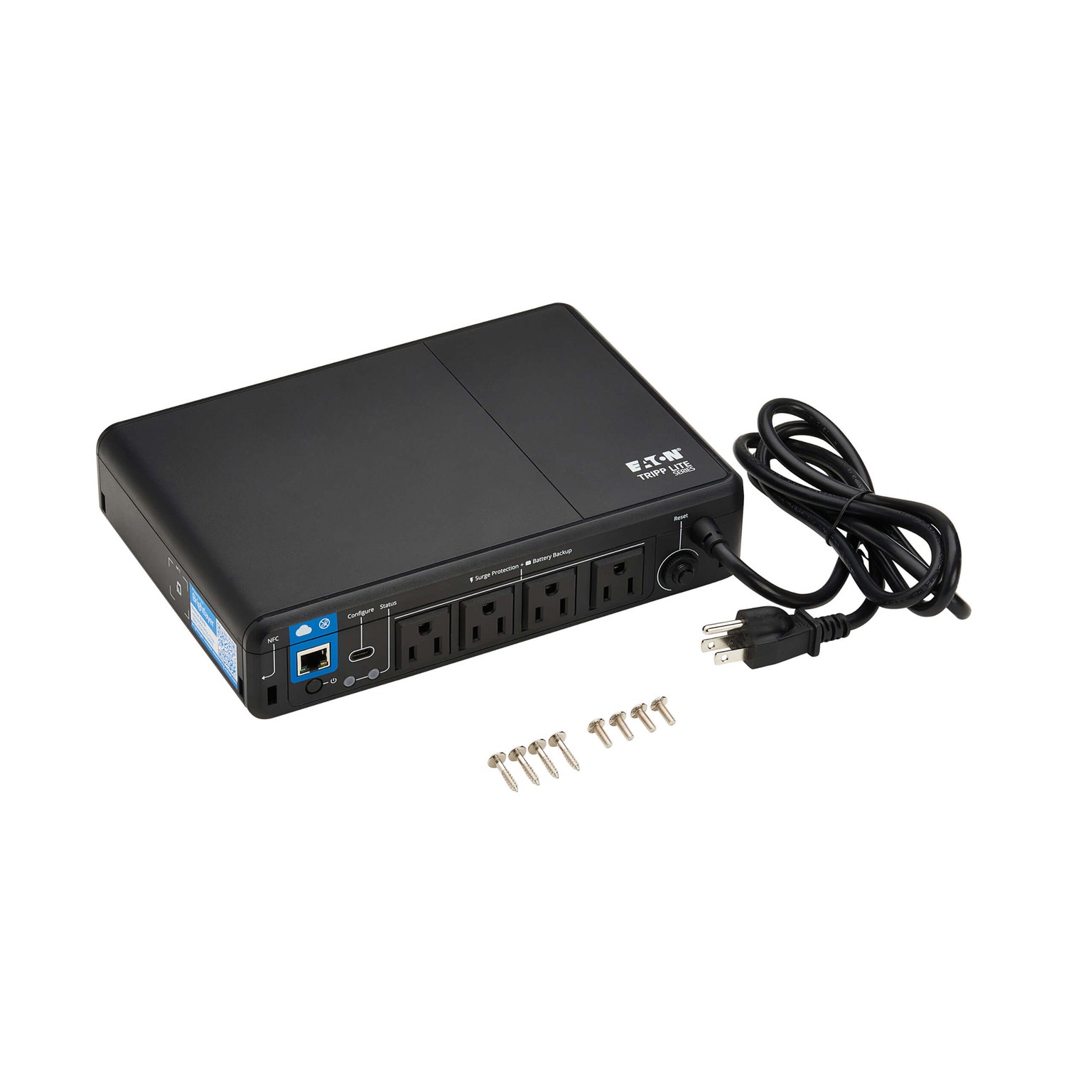 4-Outlet 600VA/300W Desktop UPS, 190J Surge, 5 ft Cord, BC600RNC