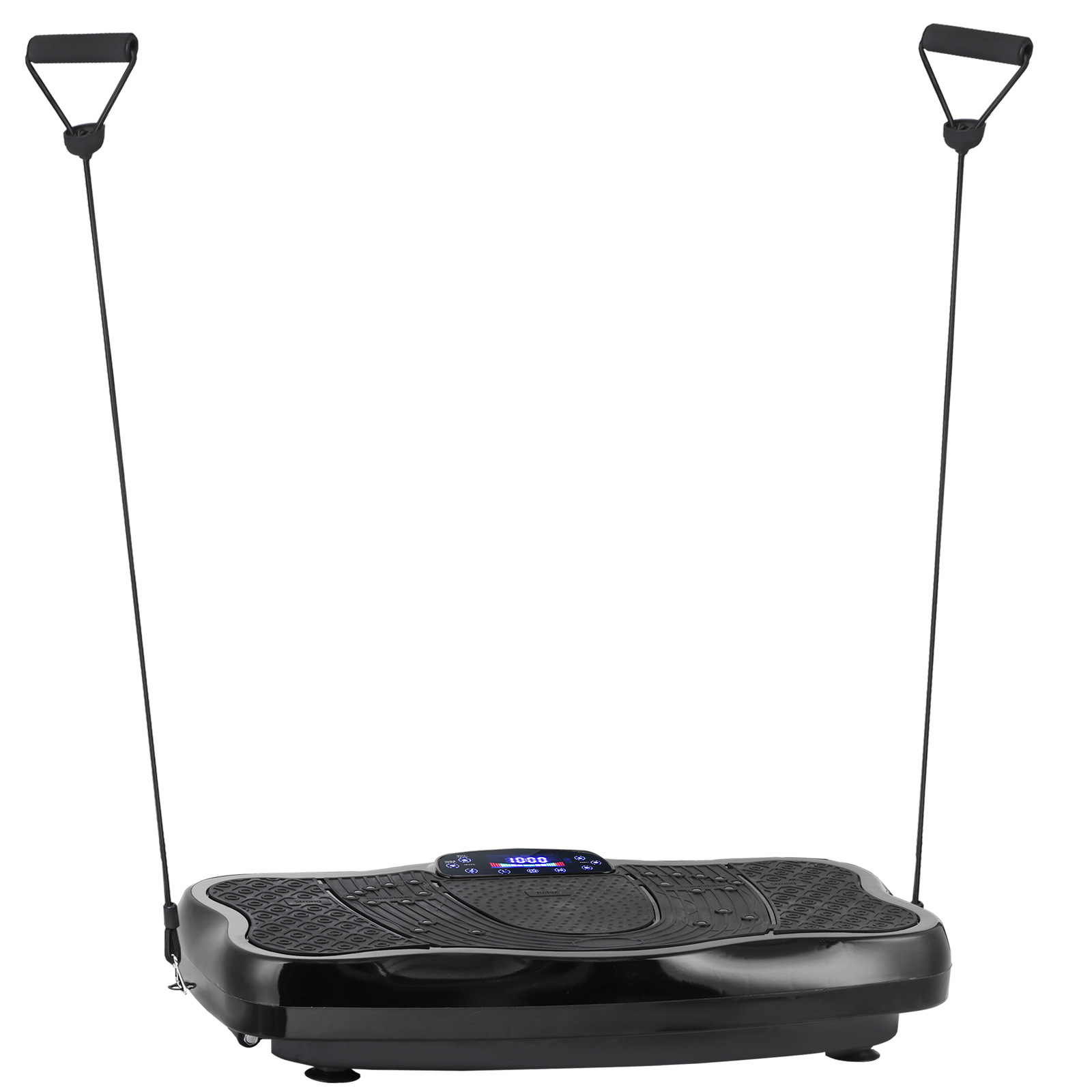 Vibration Plate Exercise Machine 330 Lbs Weight Capacity for Weight Loss Black