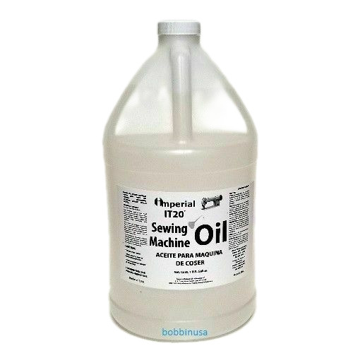 Sewing Machine Oil Gallon White Clear Juki Pegasus