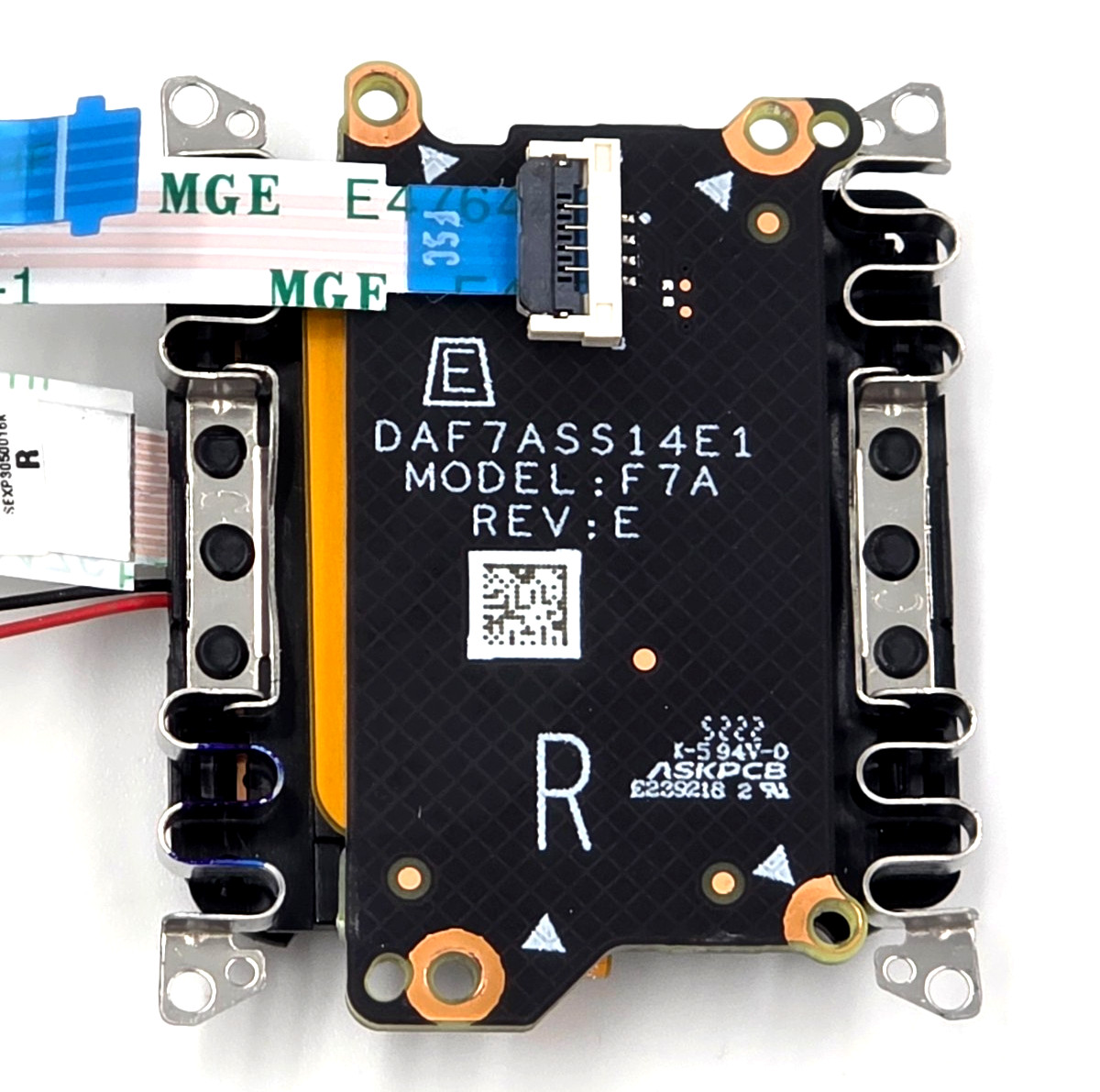 OEM Genuine Valve Steamdeck Touchpad Replacement Assembly - Right DAF7ASS14E1