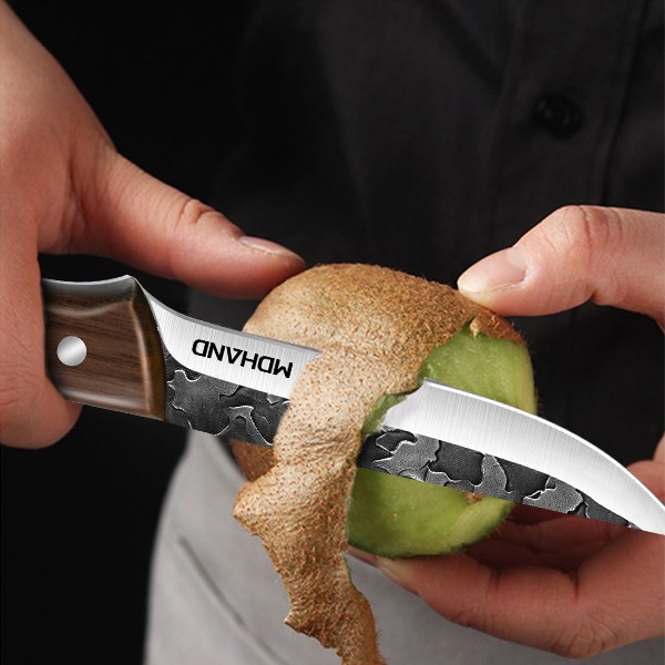 14PCS Handmade HAND FORGED DAMASCUS STEEL CHEF KNIFE Set Kitchen Knives Butcher