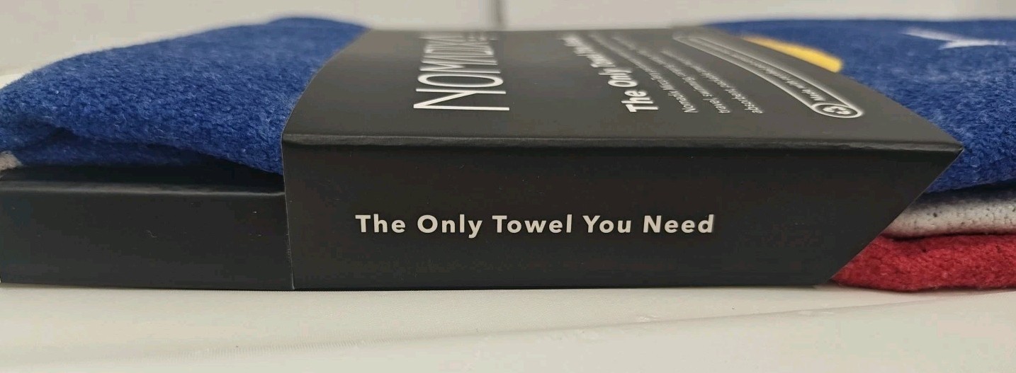 Nomadix Towel North Carolina State Flag MicroTerry Performance Material 30"x72"