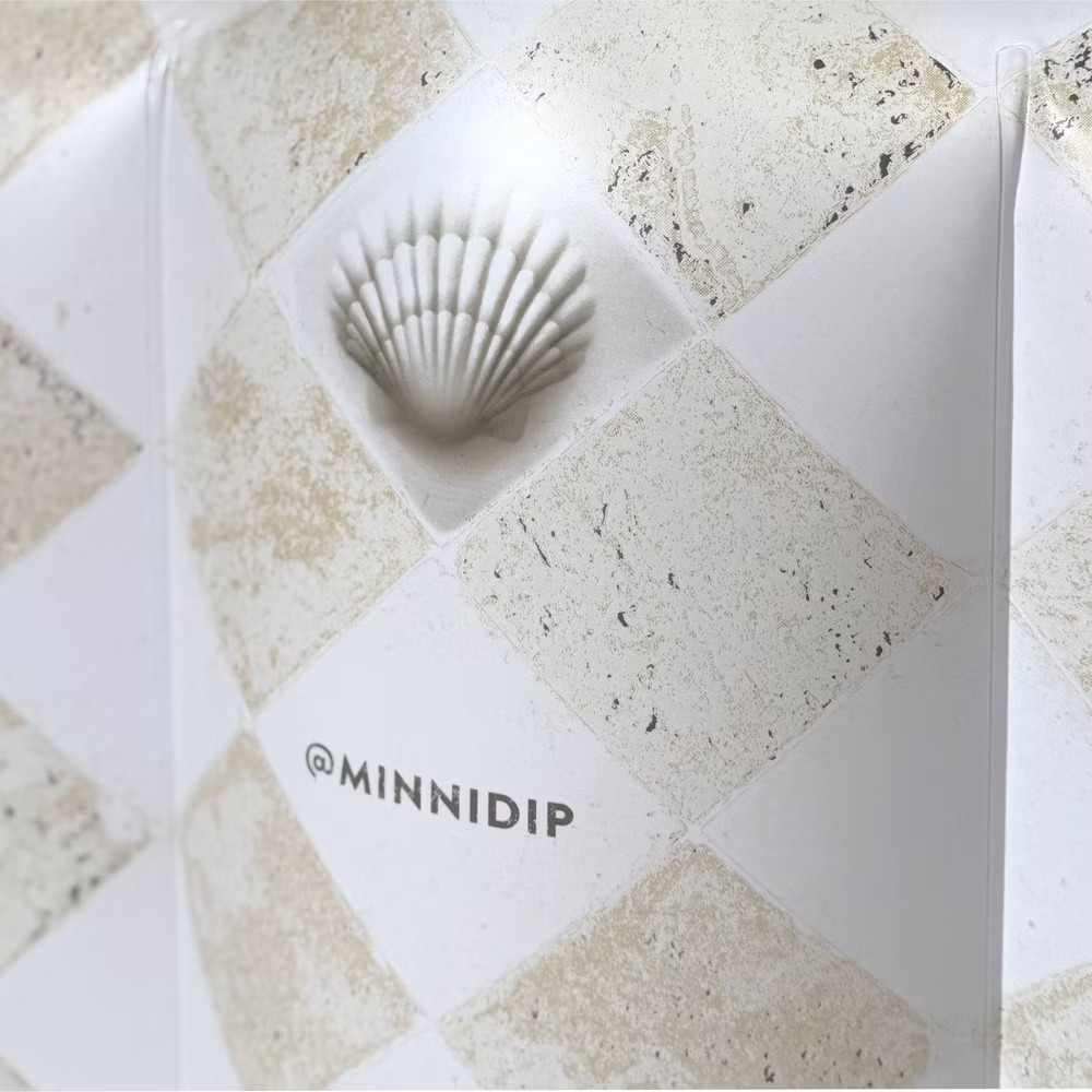 MINNIDIP 66'' x 66'' x 21'' Exclusive Resort Collection Tufted Pool 125