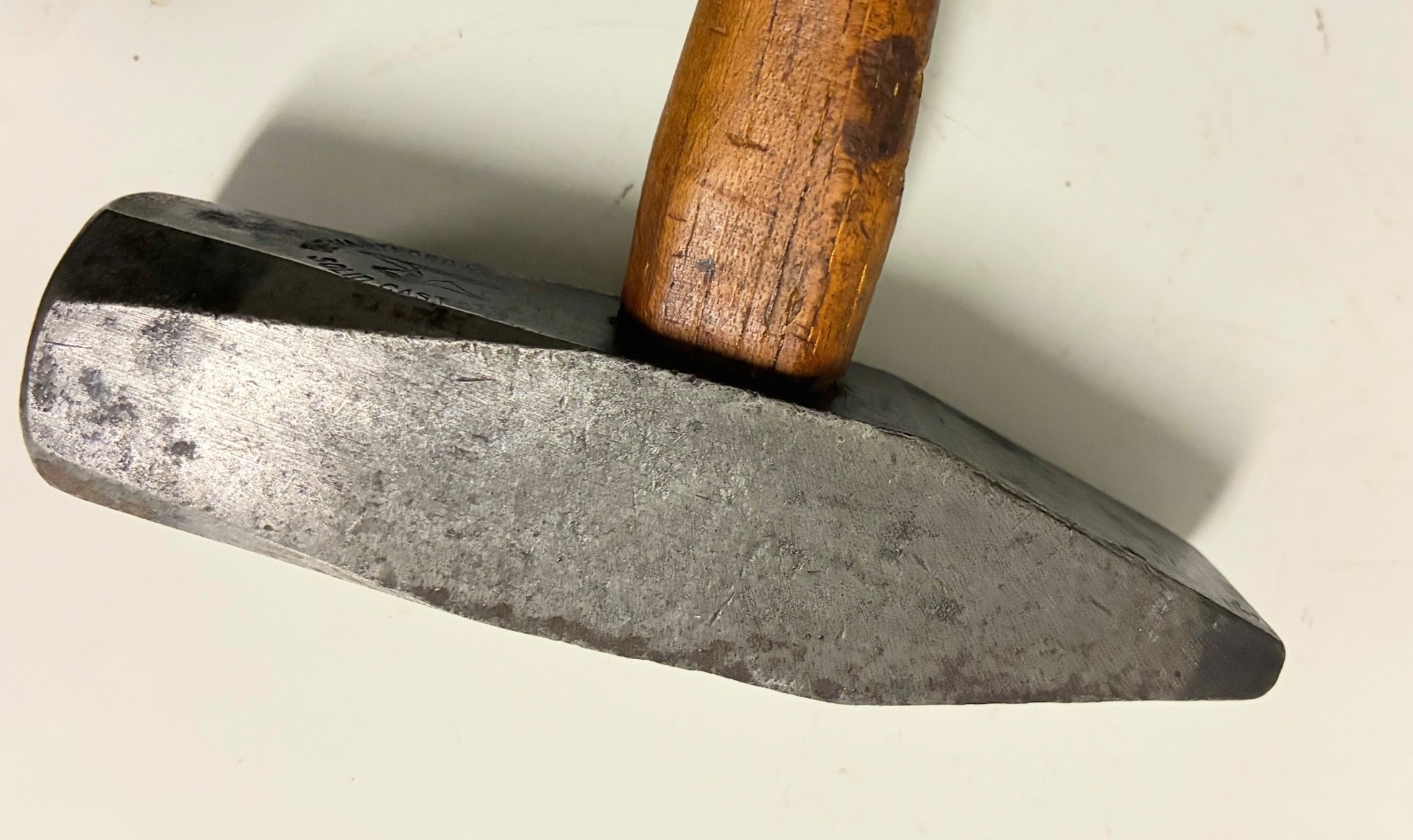 Hartford Hammer Solid Cast Cross Peen Hammer Wood Handle