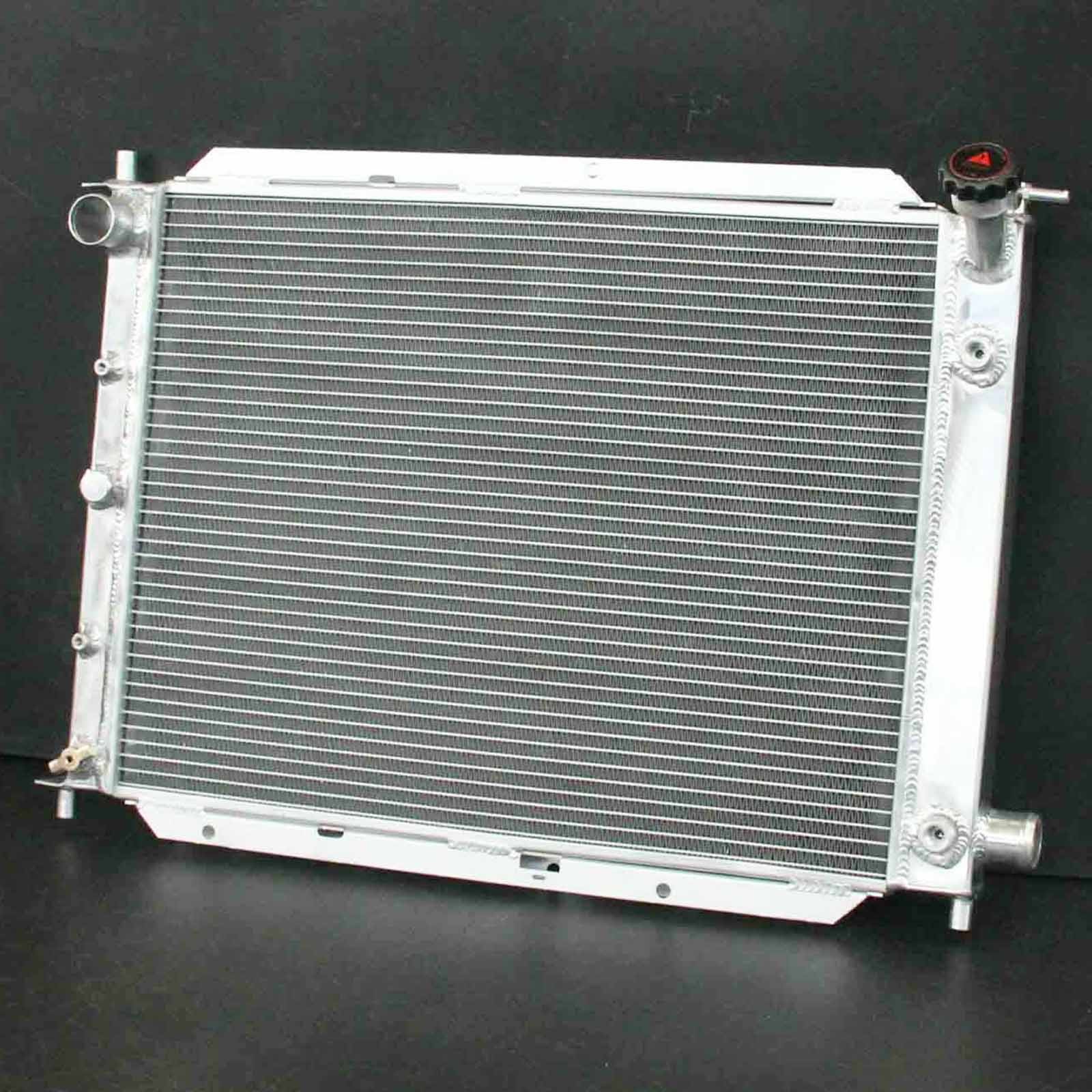 Aluminum Radiator Fit 1991-2002 Ford Escort  Mercury Tracer 1.8L 1.9L 2.0L L4 AT