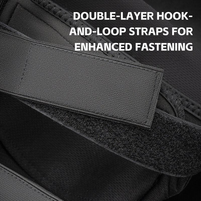 ROCKBROS Motorcycle Knee Pad Windproof Warm EVA Protective Gear Shockproof