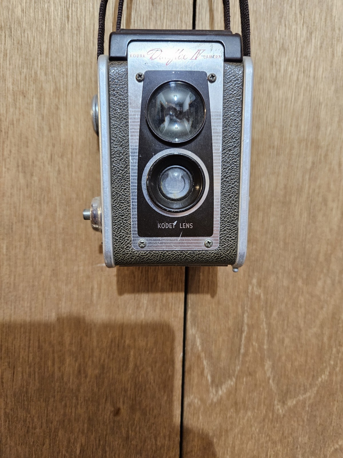 Vintage KODAK Duaflex IV Camera "Worked Last Time Used"! Comes with 1 Roll Film!