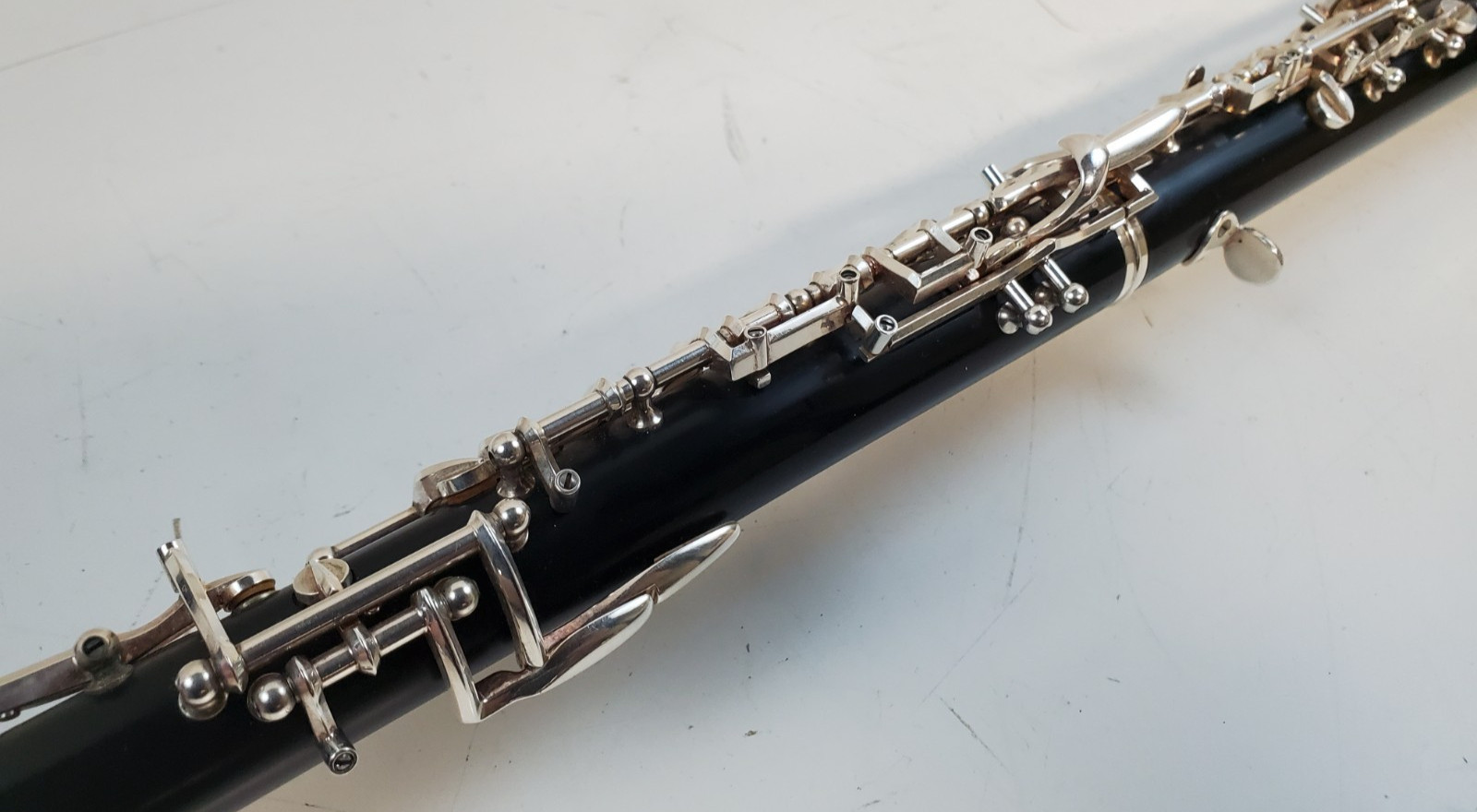 FOX RENARD MODEL 330 CONSERVATORY OBOE 3RD OCTAVE KEY LEFT HAND F & Bb BELL KEY