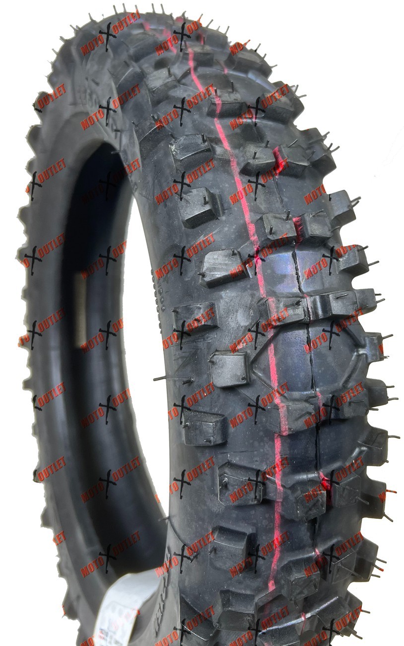 Yamaha PW50 TTR50 Front Rear Tire Tube Set 2.50-10 AMS Bite MX TTR PW 50 Tires