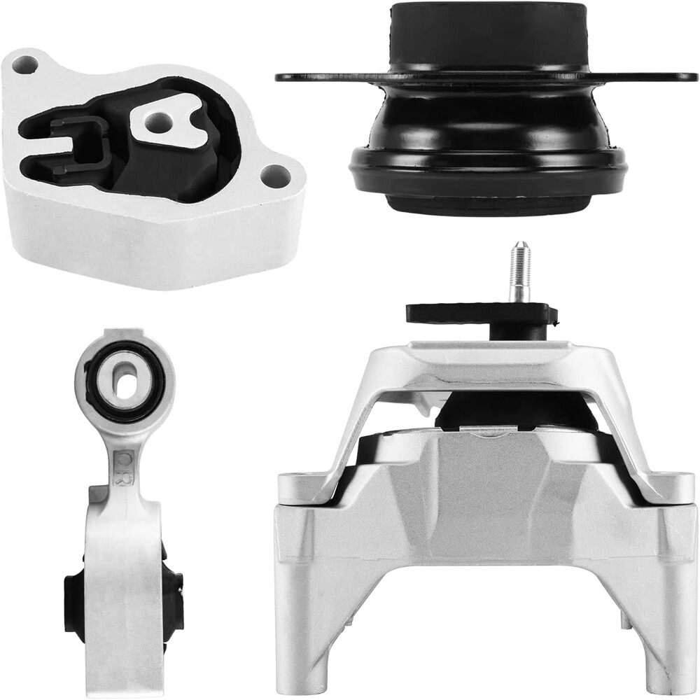 For Nissan Altima 2007-2015 L4 2.5L Auto CVT Engine Motor Transmission Mount Kit