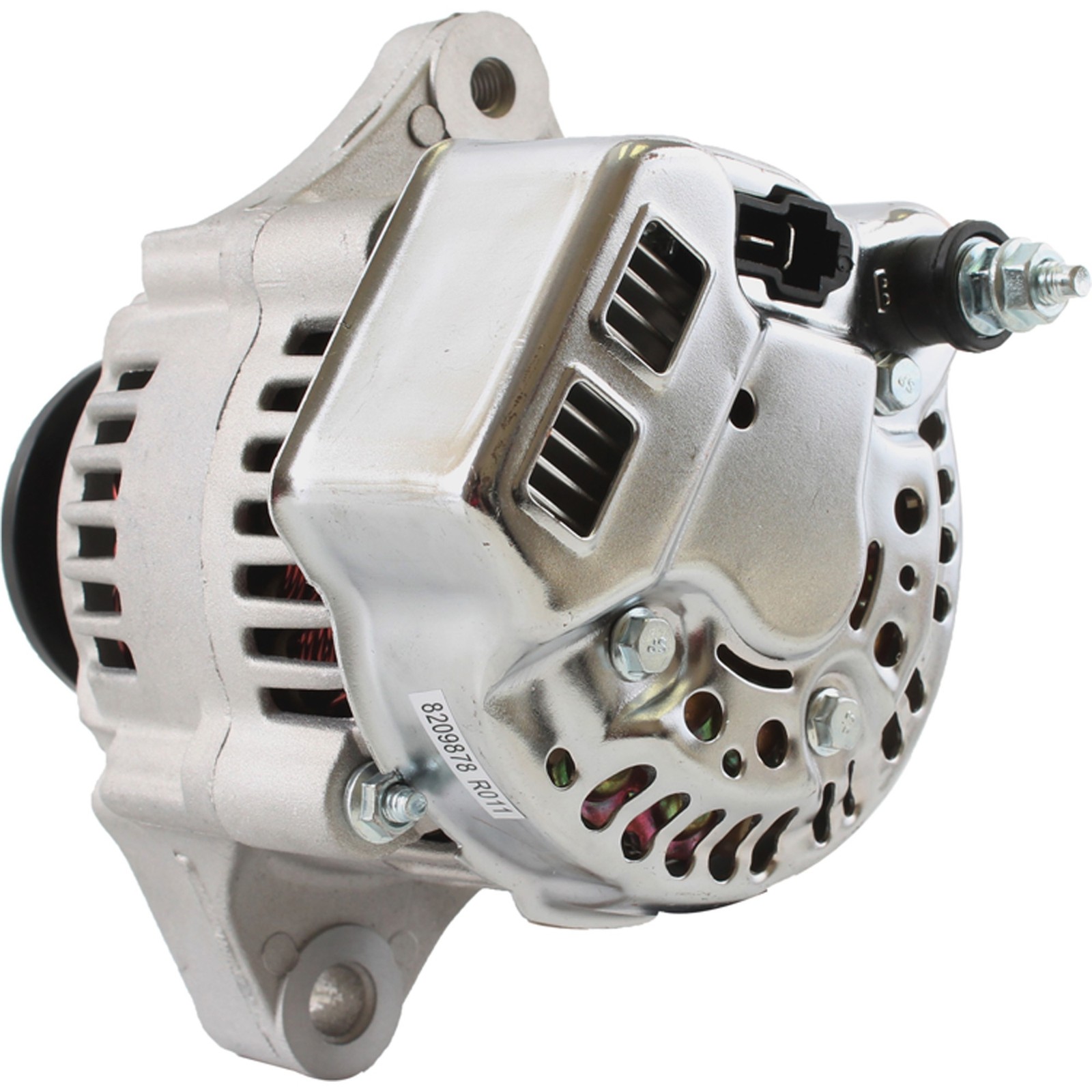 Alternator For Kubota Tractor B2400HST-D B2410HSD L2500DT L2500F; 400-52029