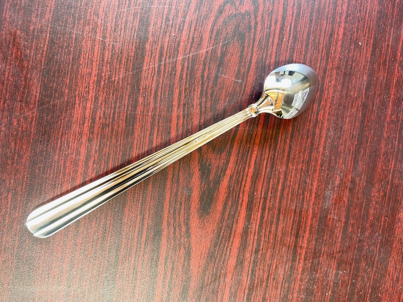 NEW 7-3/8" Oneida 2347SITF Unity Iced Teaspoon 18/10 Stainless Steel #8979-OB