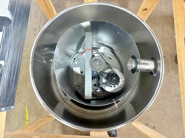 "S&P STXB10RHUL" H.D COMMERCIAL 115V,1PH VENTILATION ROOFTOP EXHAUST/UPBLAST FAN