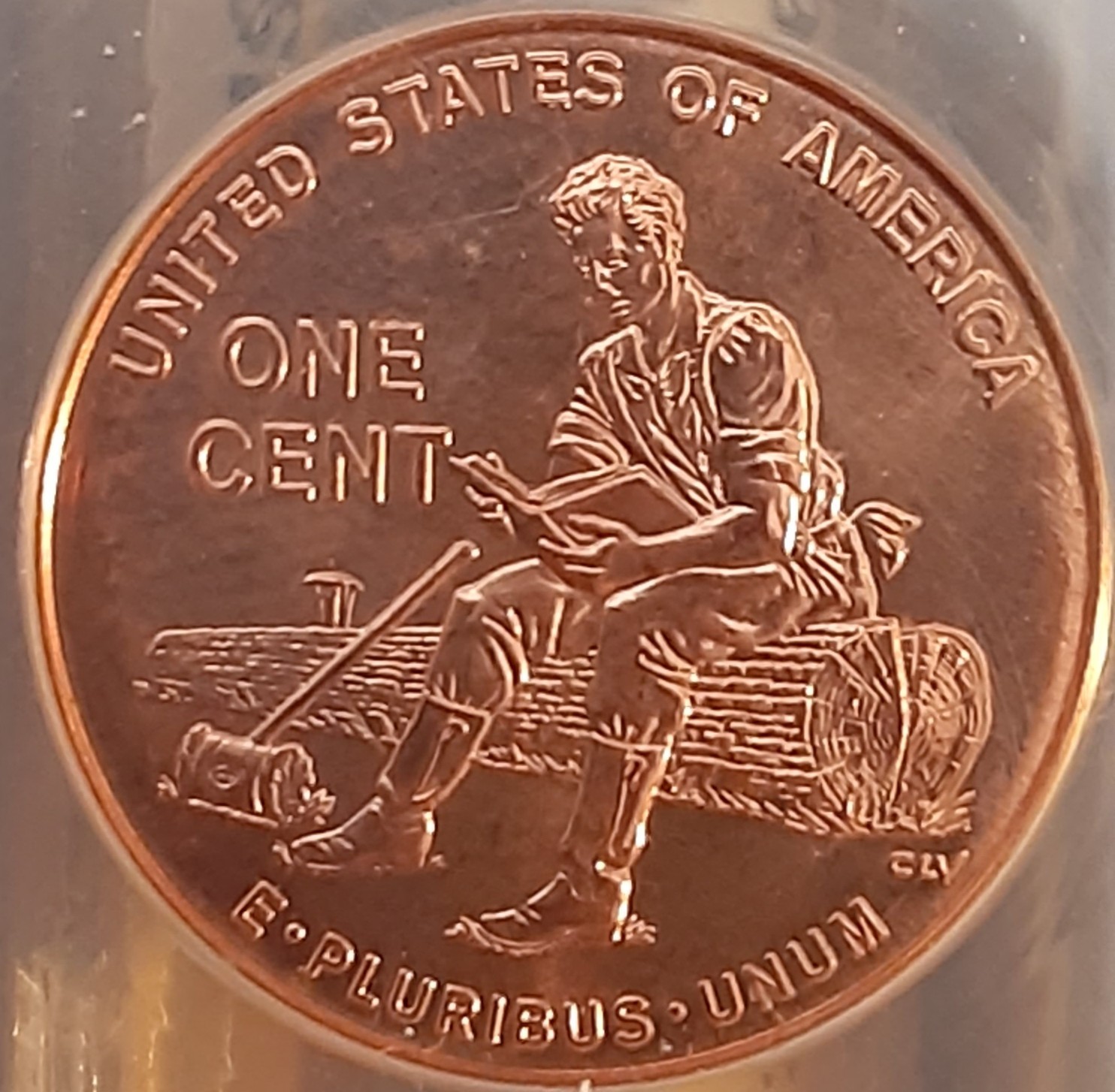 TWO (2) BU U.S. MINT Rolls LP2 2009-D FORM. YEARS 1¢ CENTS