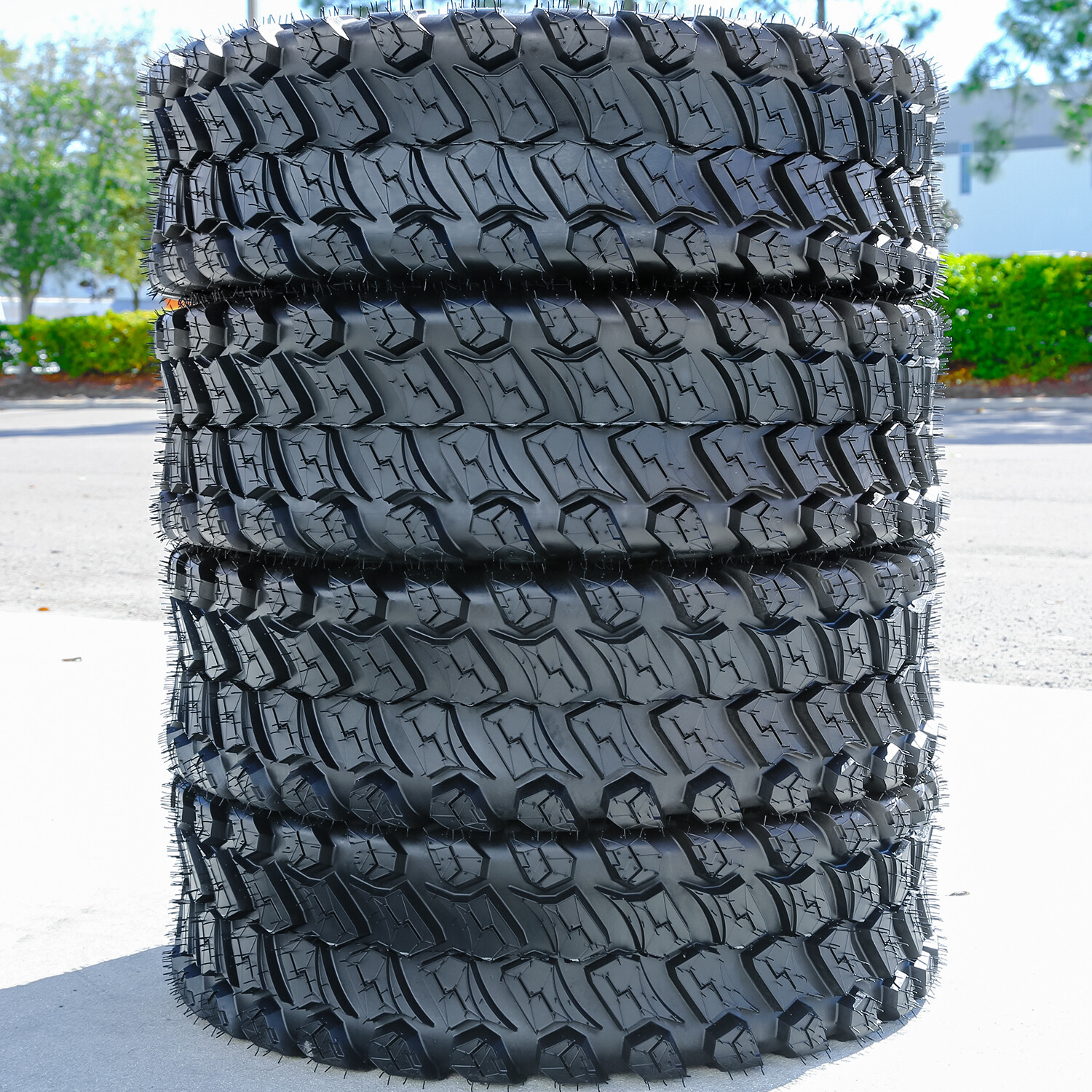 4 Forerunner Tomahawk A/T 32x10.00R14 32x10R14 32x10x14 86J 8 Ply ATV UTV Tires