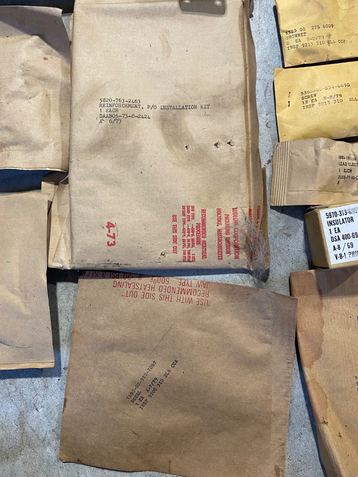 US Military Installation Kit MK-1229/GRC