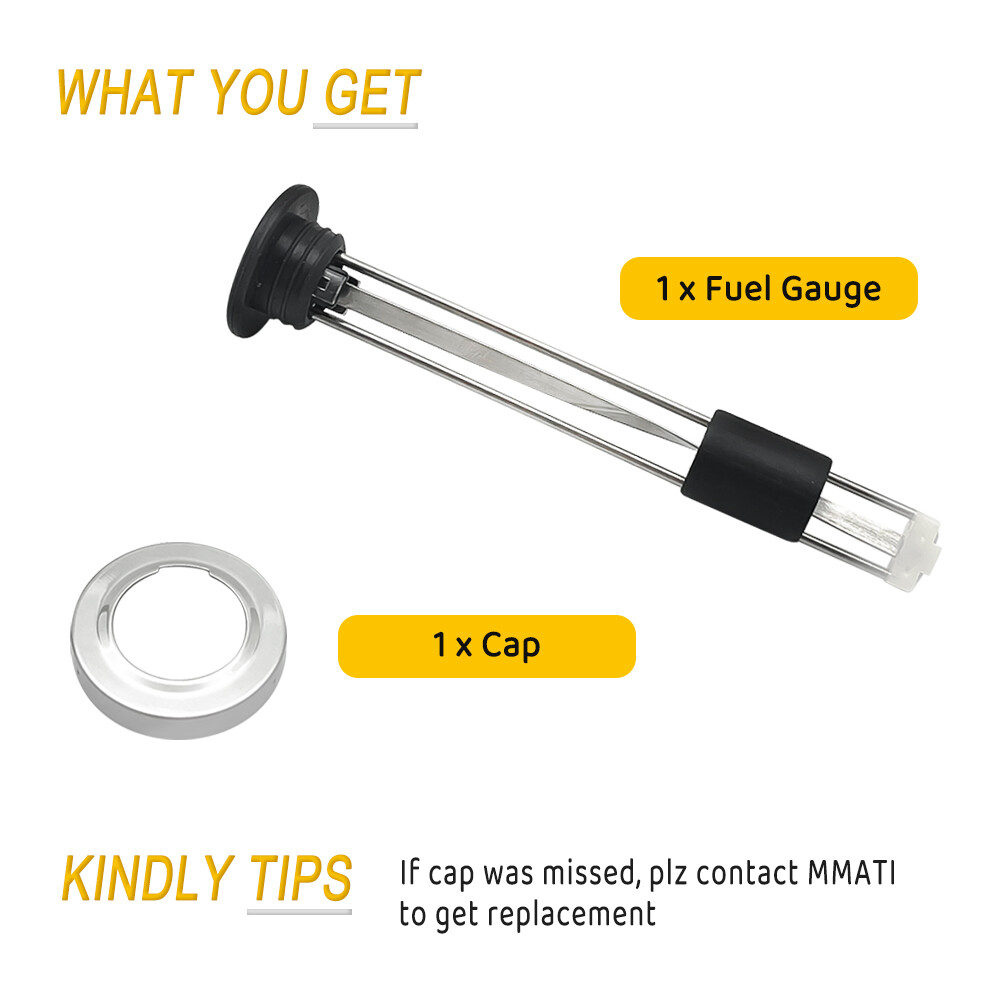 Fuel Gauge for Yamaha Kodiak 400 450 Grizzly 400 450 YFM400 YFM450 2000-2014