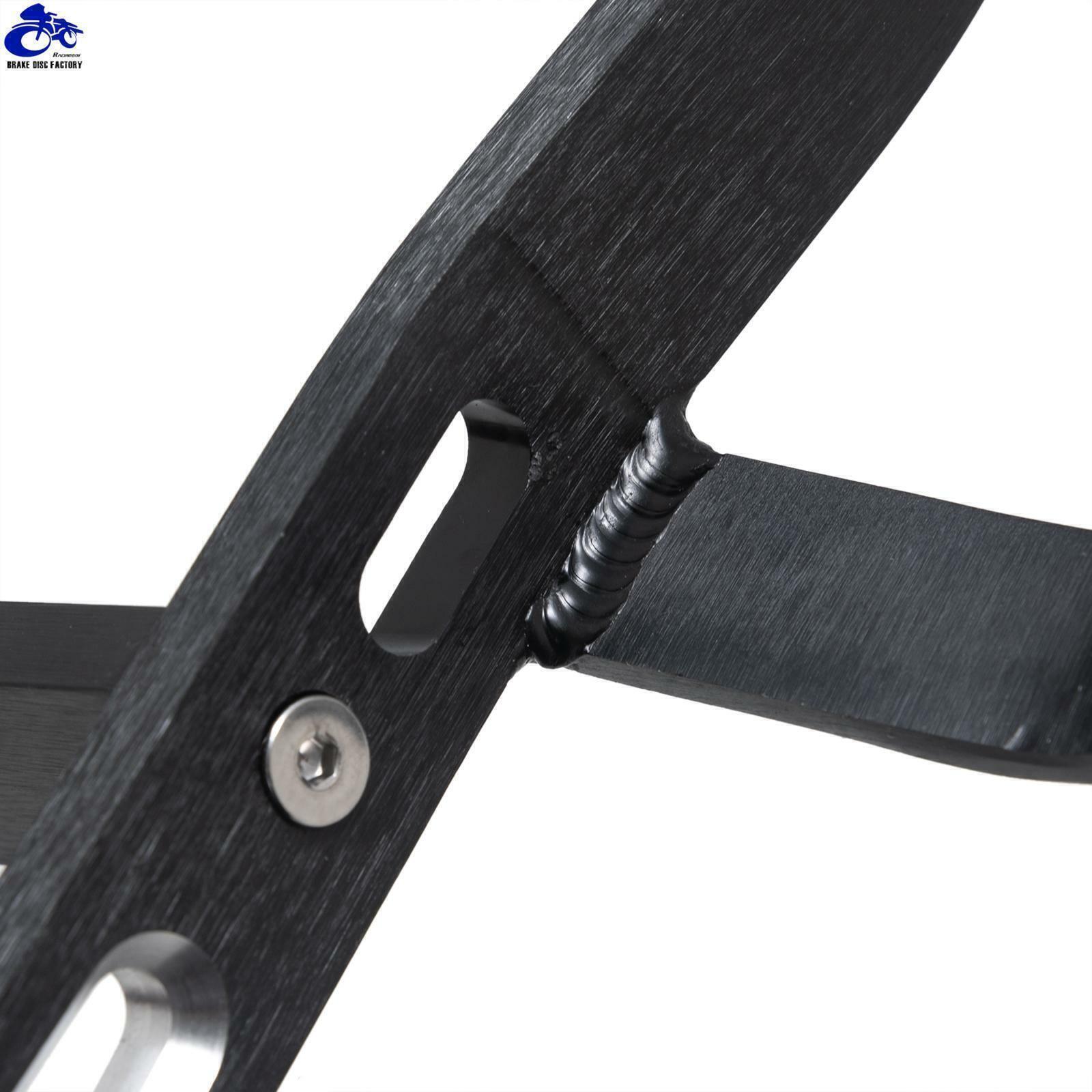 Front Rear Bumpers for Yamaha Banshee 350 YFZ350 1987-2006 Aluminum anodized ATV