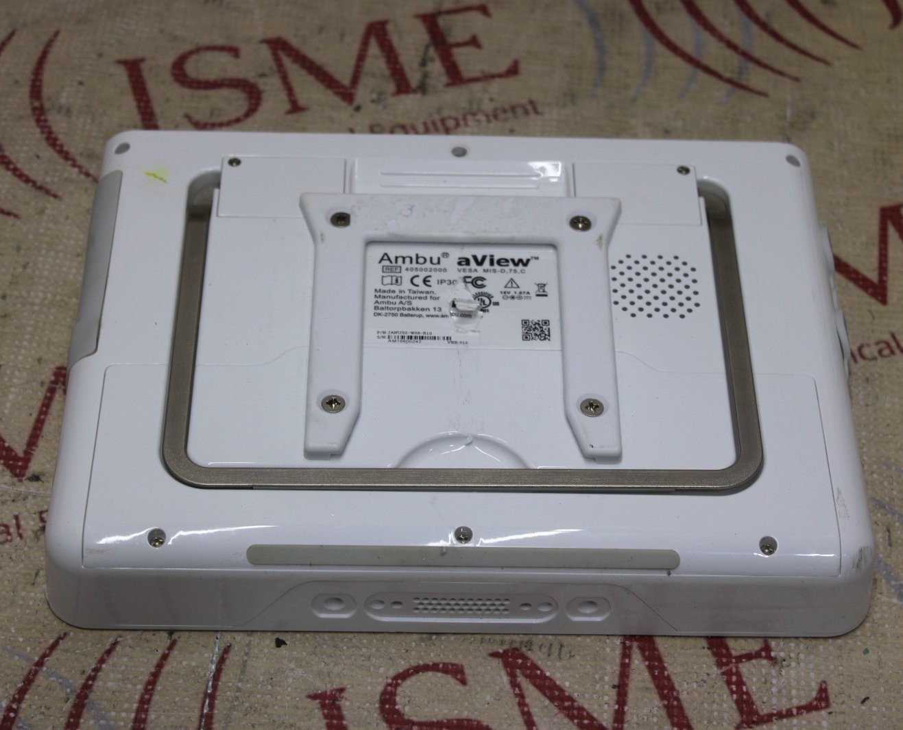 Ambu Aview 405002000 Portable HI-RES Monitor