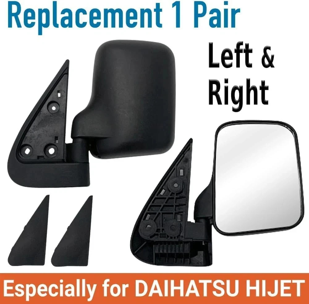 Replacement Daihatsu Hijet Folding Left & Right - S100P, S200P, S200C, S210P, S