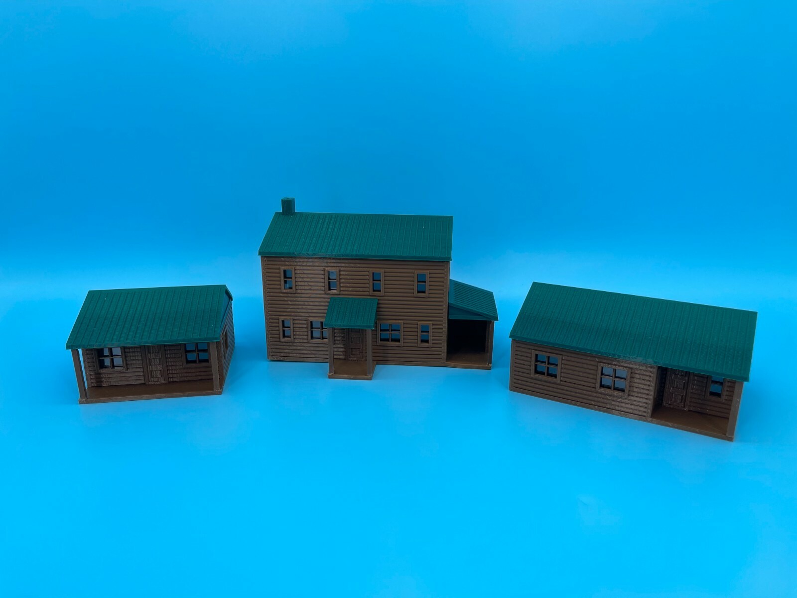 Realistic Windows Clear Window Film Glazing NO Curl for Scale Models 5 Sheets