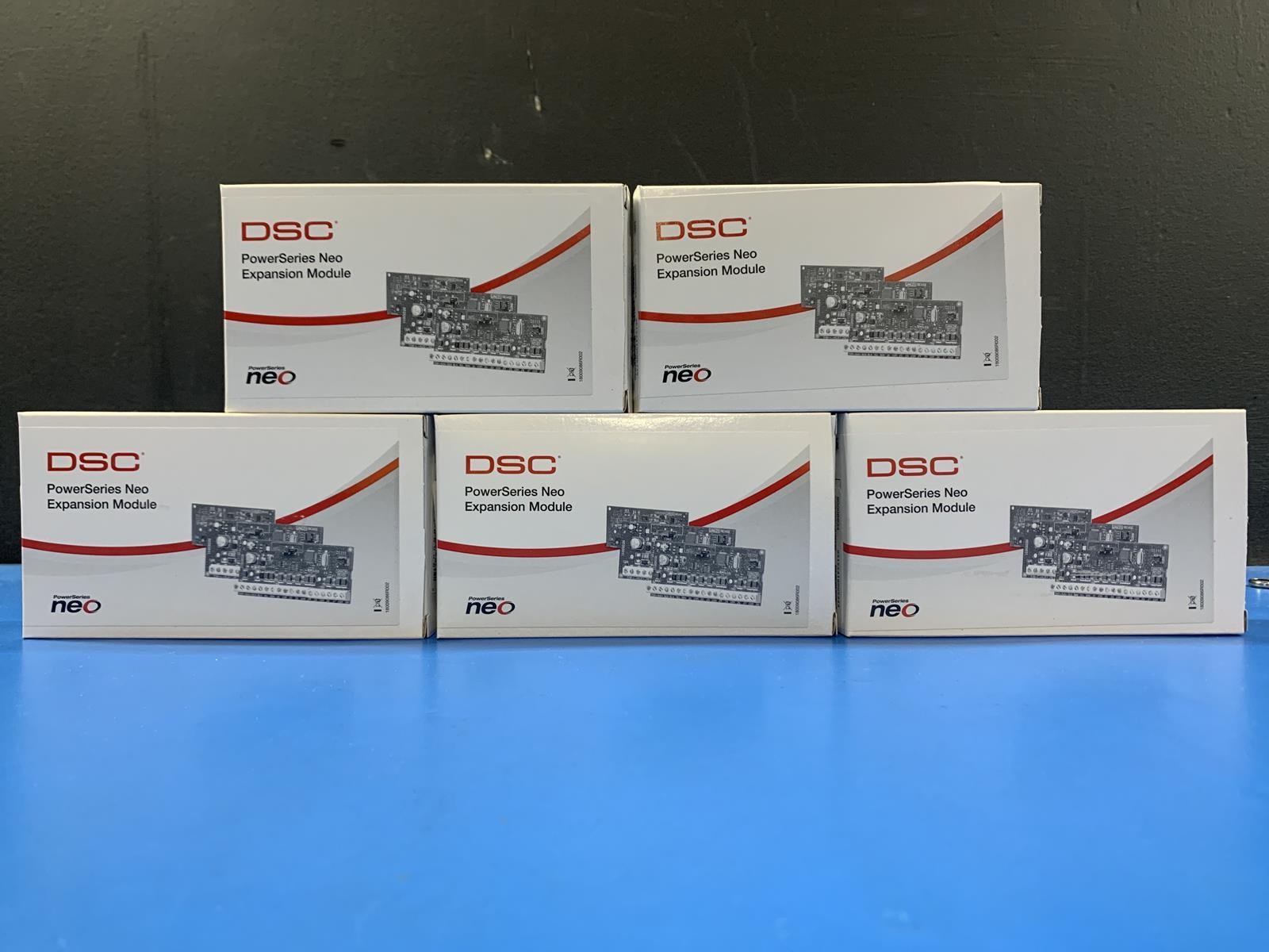 Lot of 5 DSC HSM2108 NEO Security Zone Expansion Modules