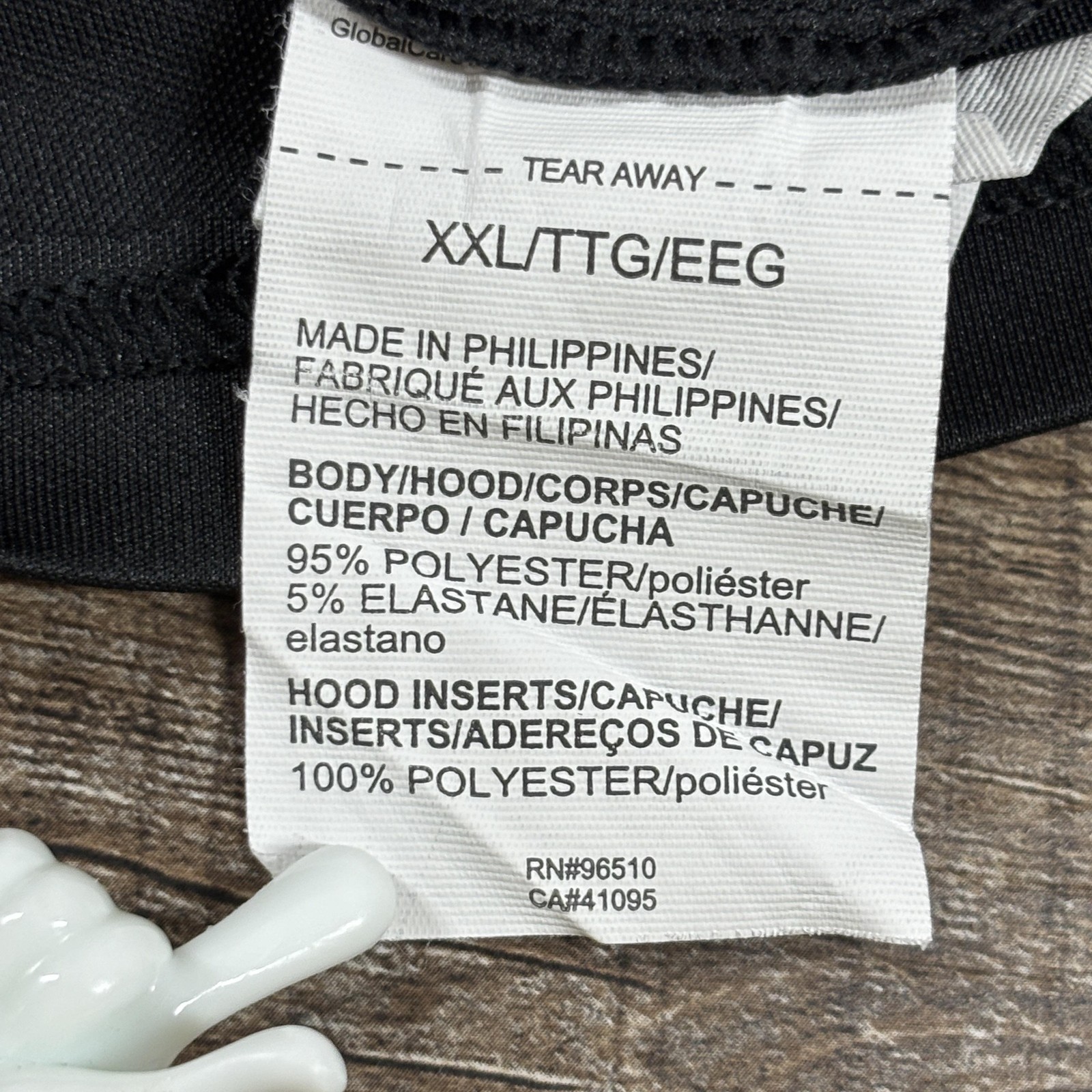 Under Armour Football Hoodie Men's XXL Black Sleeveless Fitted Training 1362024