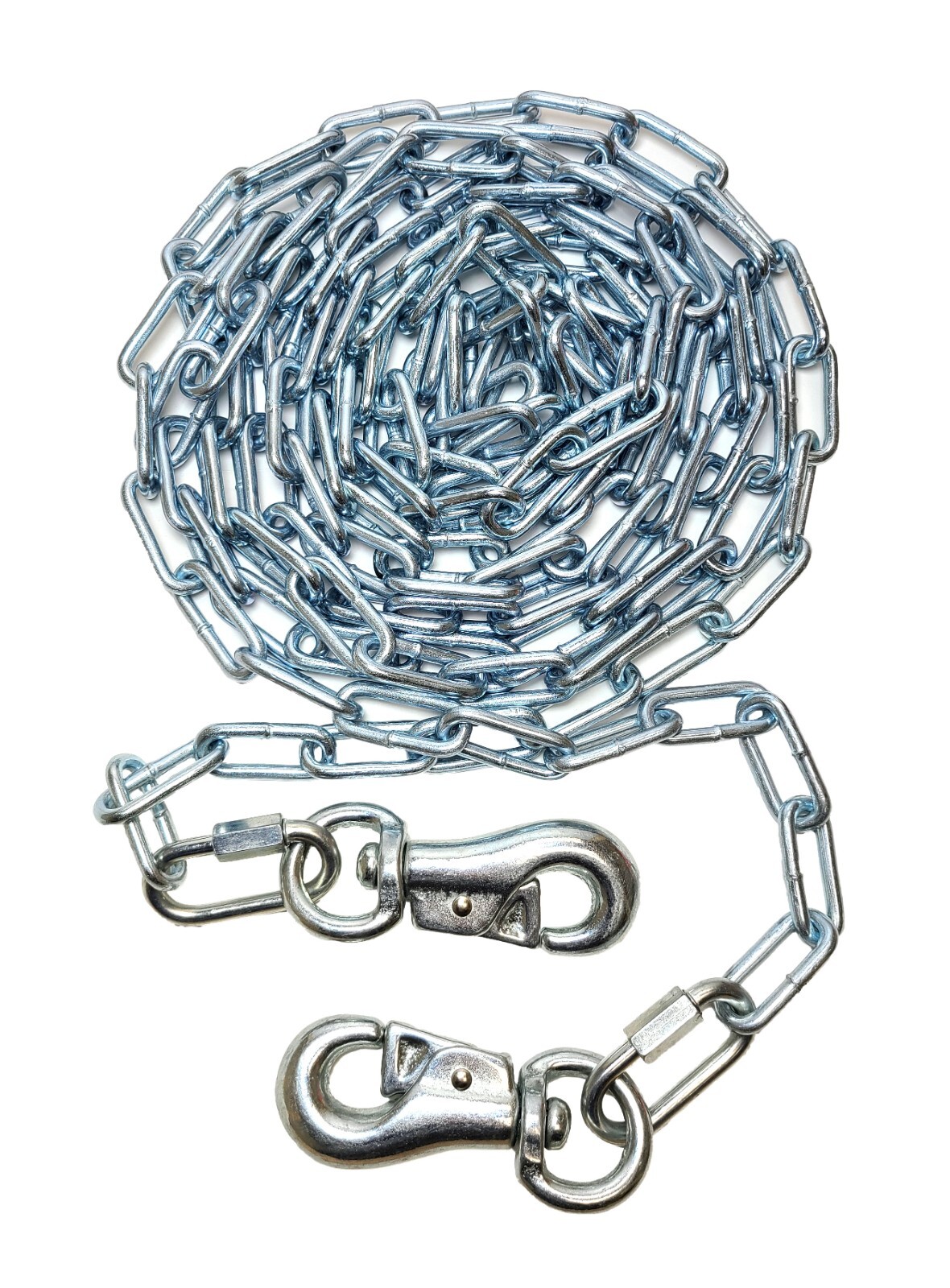 Heavy Duty Dog Runner Chain, Dog Tie Out, for Medium to Large Dogs