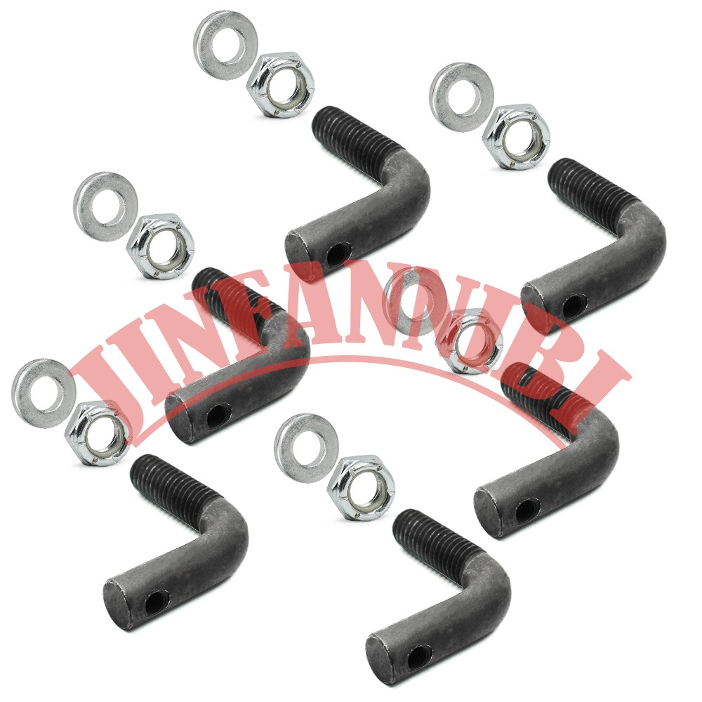 Tree Kicker Mounting Hardware Kit for Polaris RZR XP1000 / Turbo S Models 2 Seat