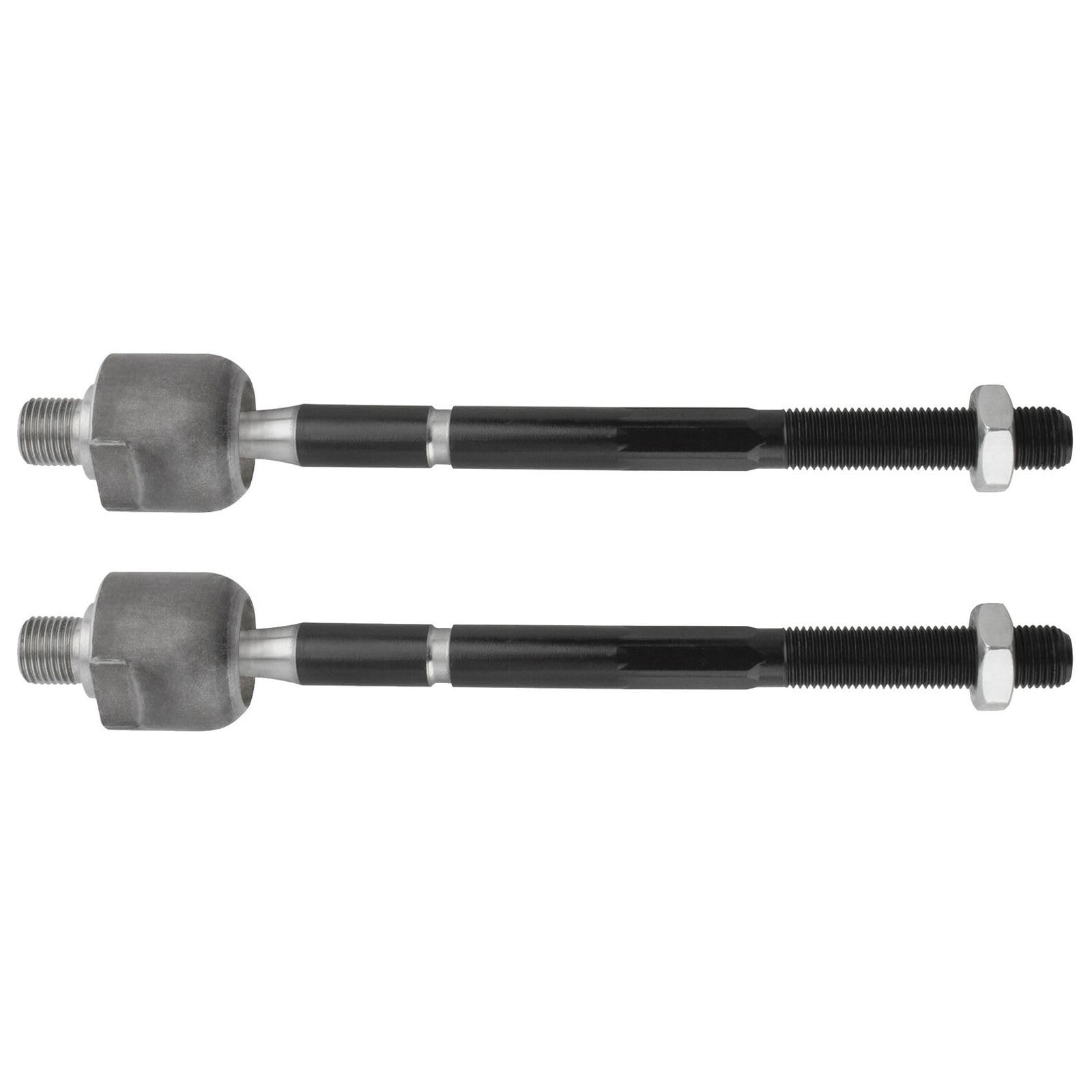 2 Front Steering Kit Inner Tie Rod End Alloy Steel Mounting Hardware for Jaguar