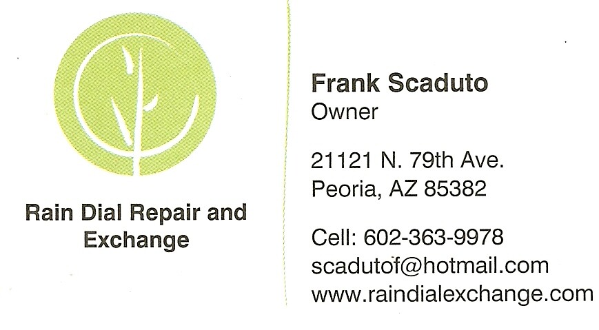 Irritrol Rain Dial RD-600, Hardie RainDial RD600 Module -Fst Shp,Warranty,Tested