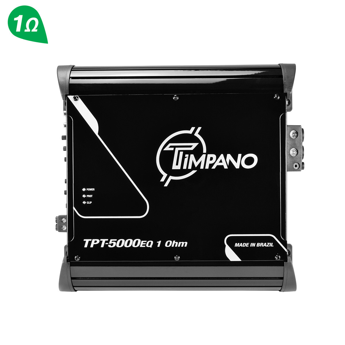 Timpano Amplifier TPT-5000 EQ 5000w Rms 1 Ohm Amplifier Car Audio Fast Shipping