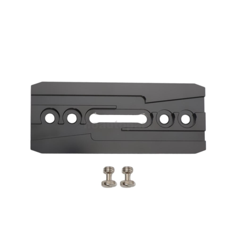 Quick Release For Vinten 8-10-11-12-20-100-250 Aluminum Camera Plate with Screws
