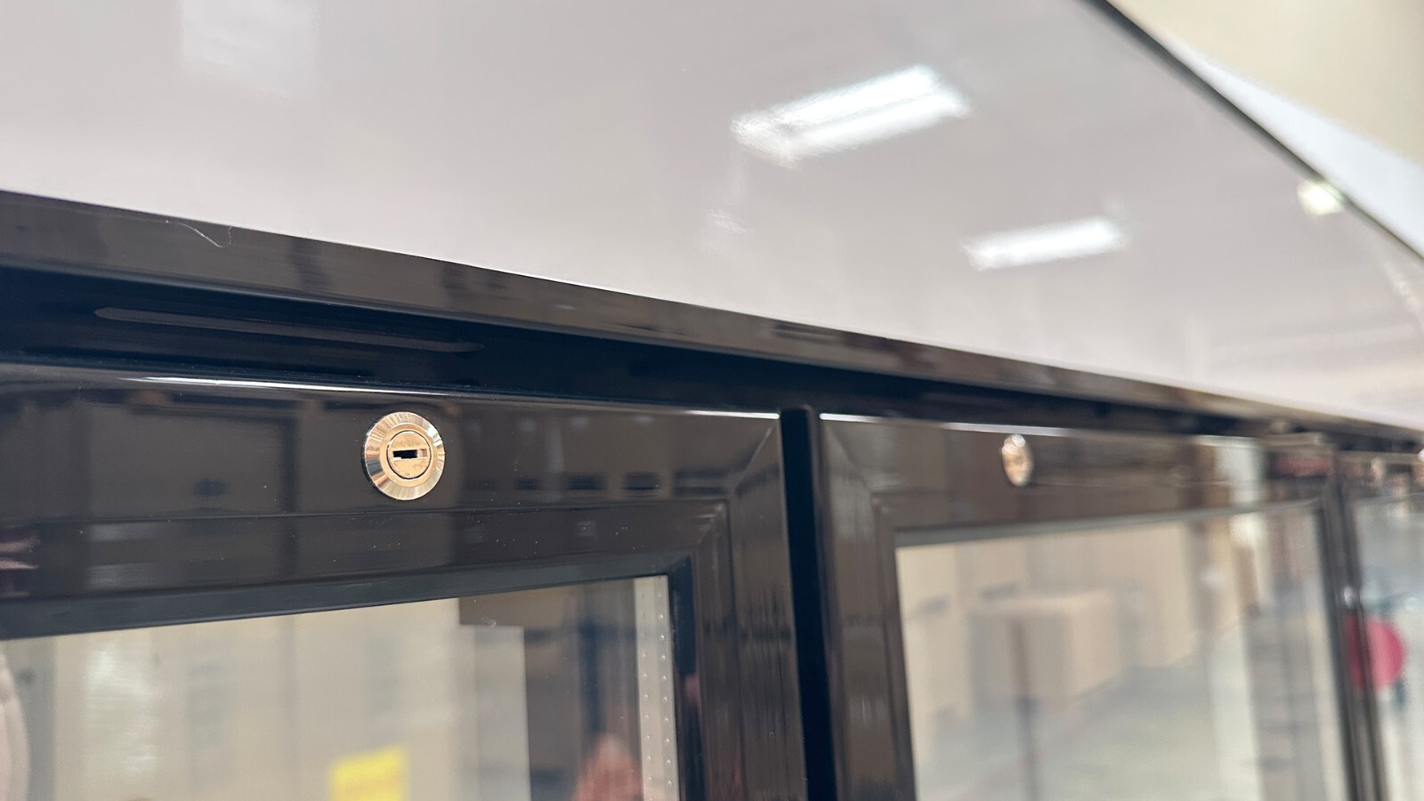 NEW 72" Commercial 3 Glass Door Merchandiser Refrigerator Display Cooler NSF ETL