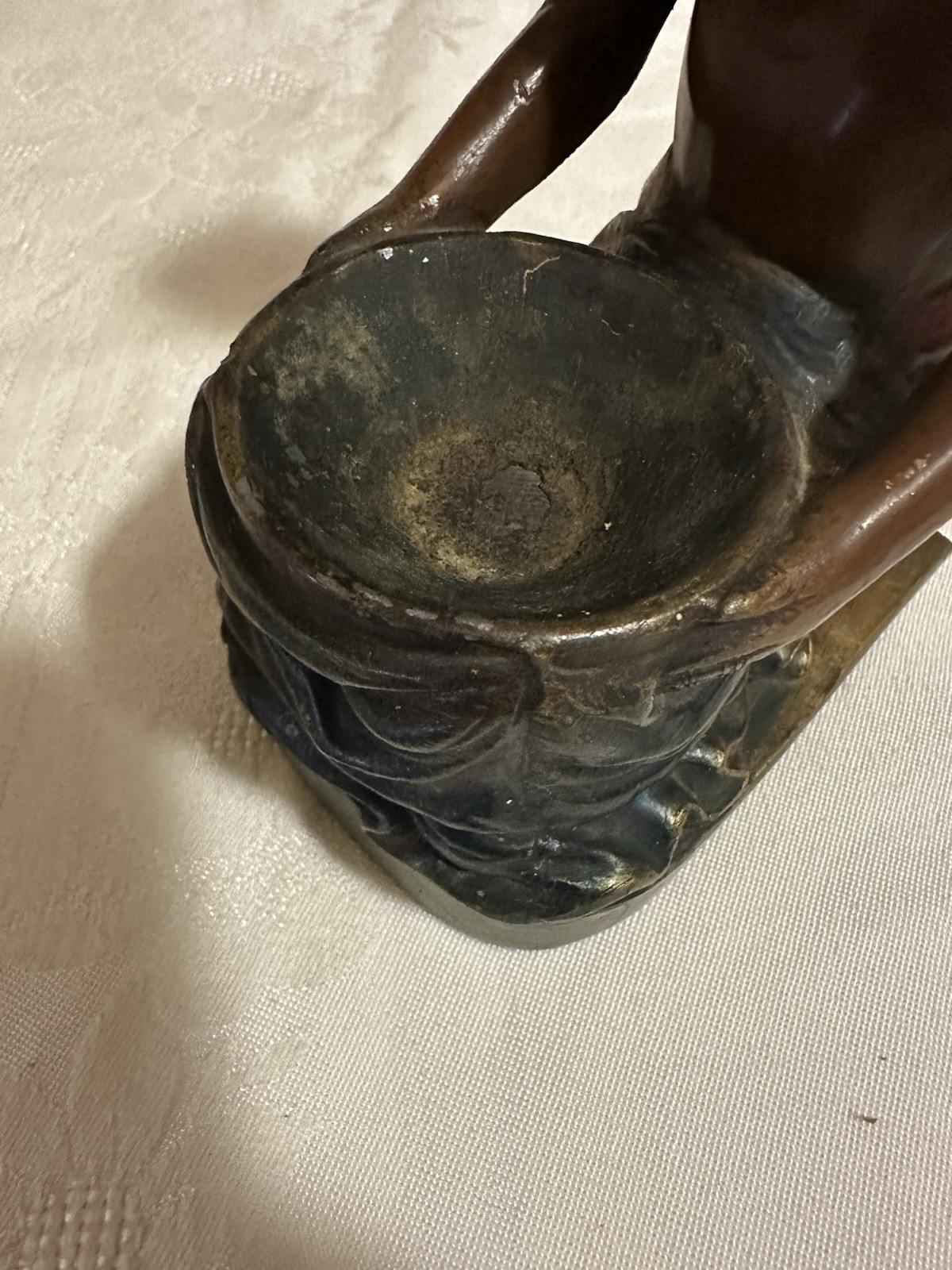 Vintage Native Person Insense Burner