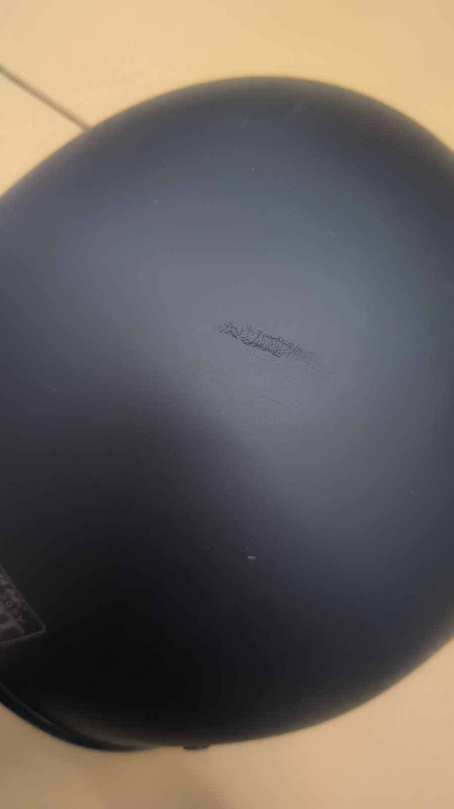 ILM Refurbished Black Motorcycle Vintage Half Helmet Open Face Sun Visor DOT