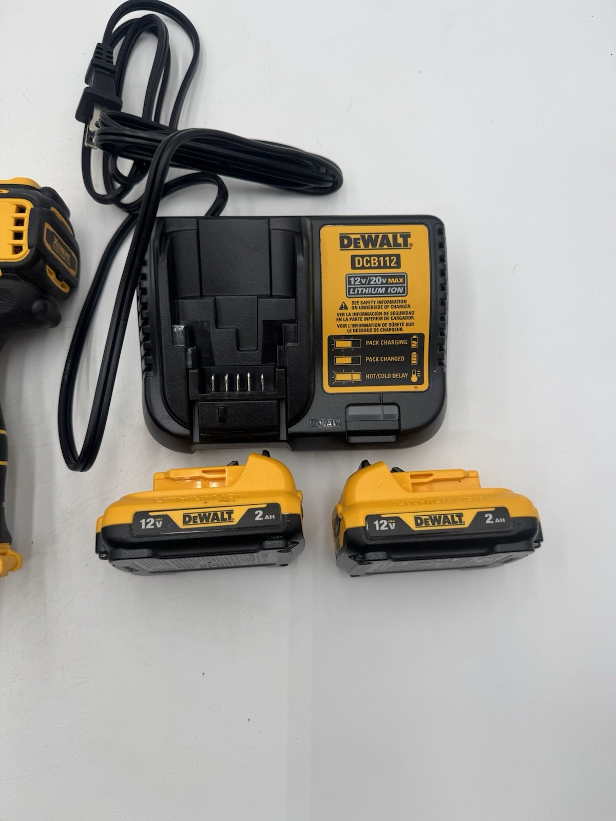 Dewalt DCK221F2 Xtreme 12V MAX Brushless Drill & Impact Driver Kit - New