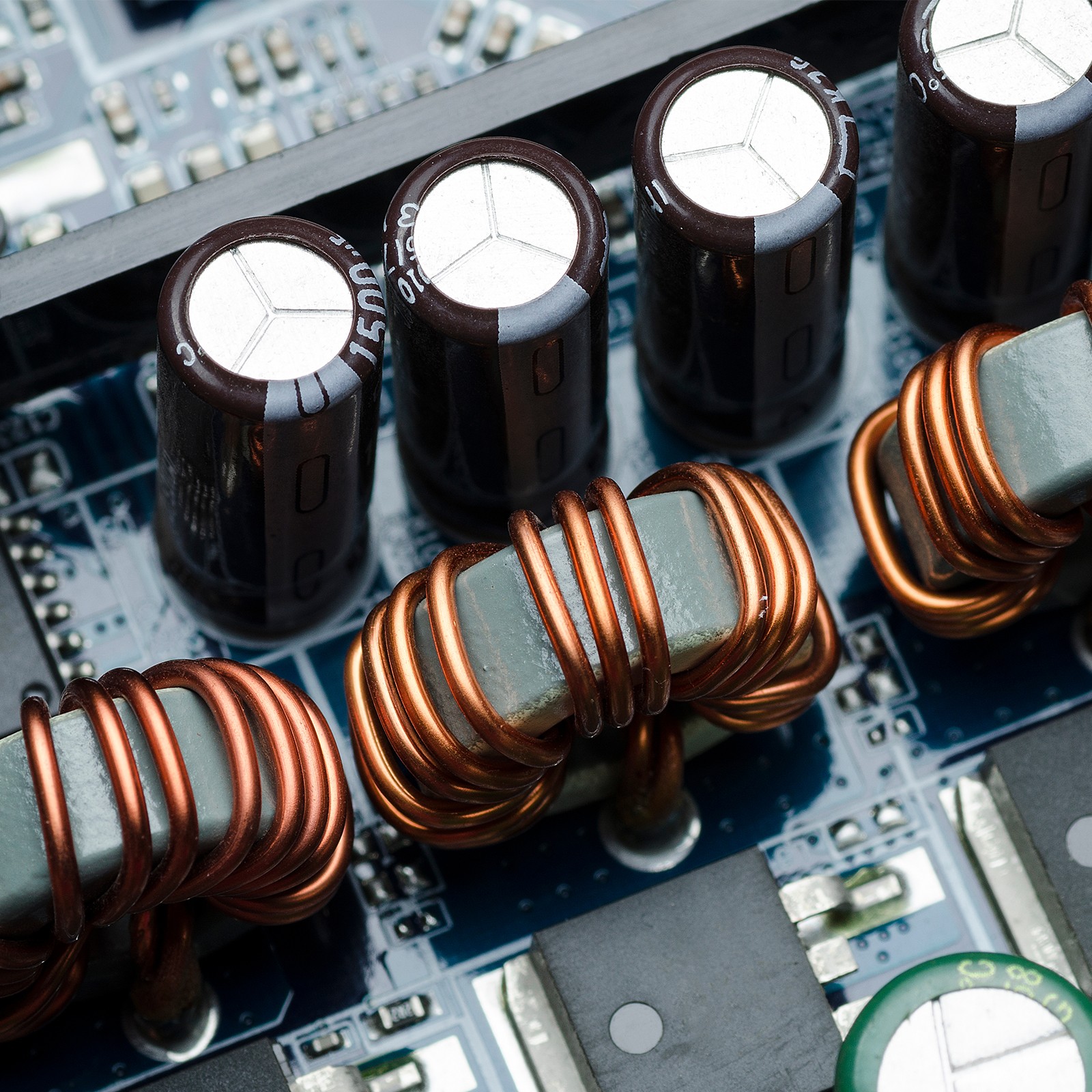 20 Pack Ferrite Toroid Cores Sets Transformer Inductor Coil Ring Black