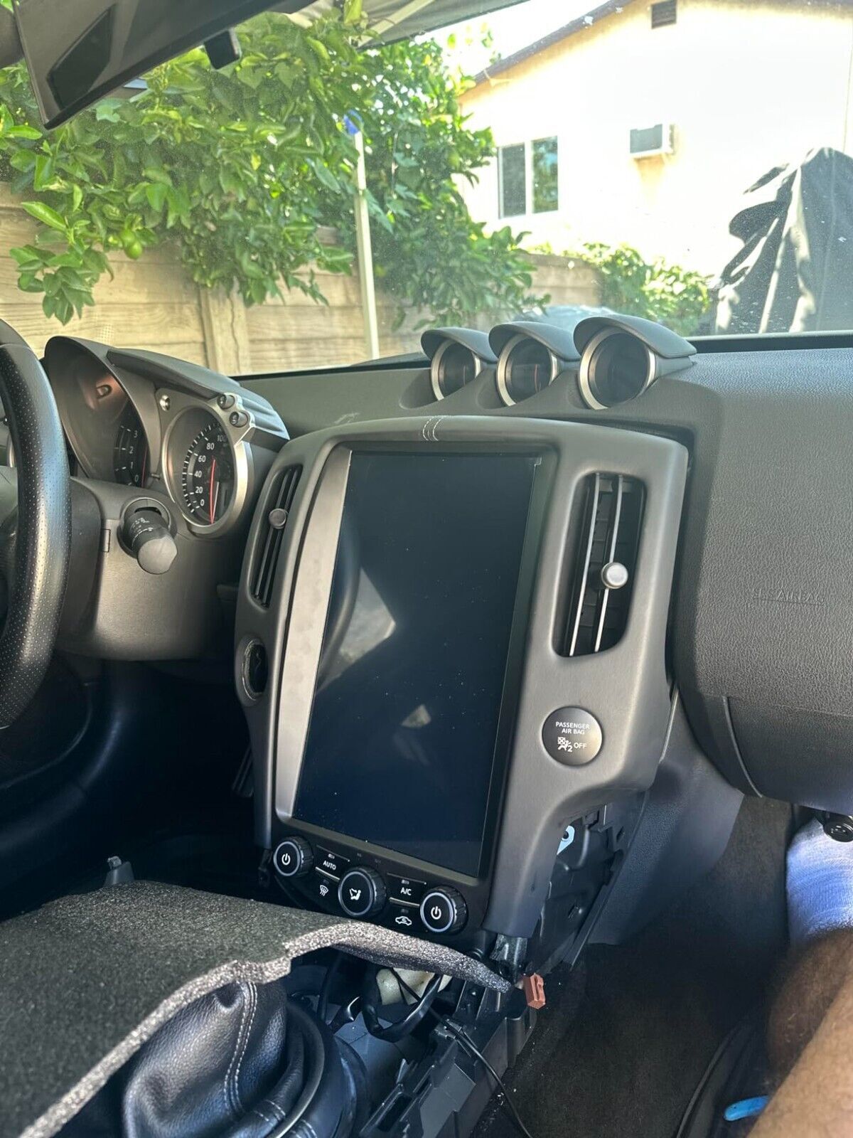 NEW 13.6'' Car Stereo Radio Android Navigation 2+32GB For 2008-2019 Nissan 370Z