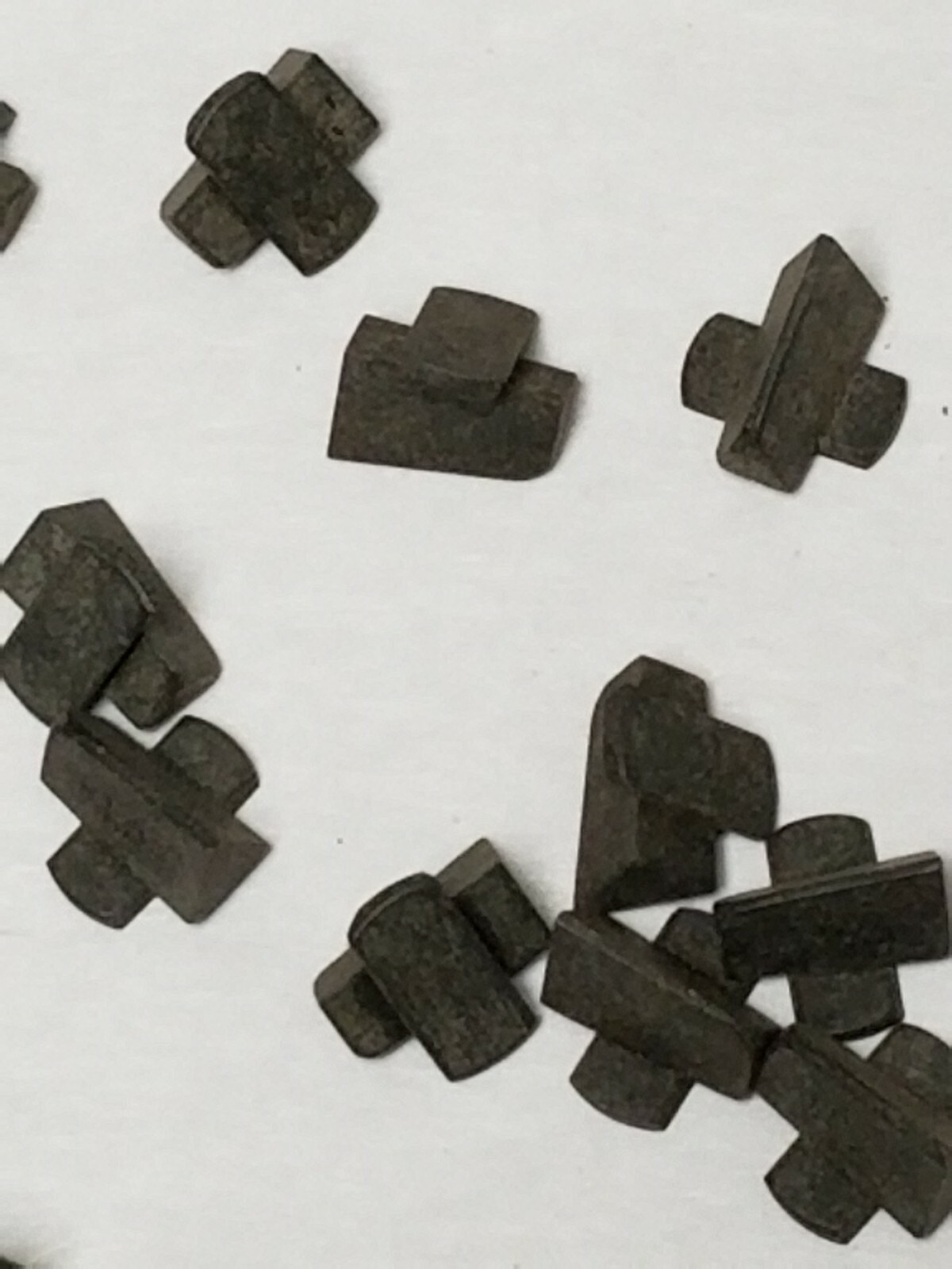 MAUSER 98K RIFLE FRONT SIGHT.